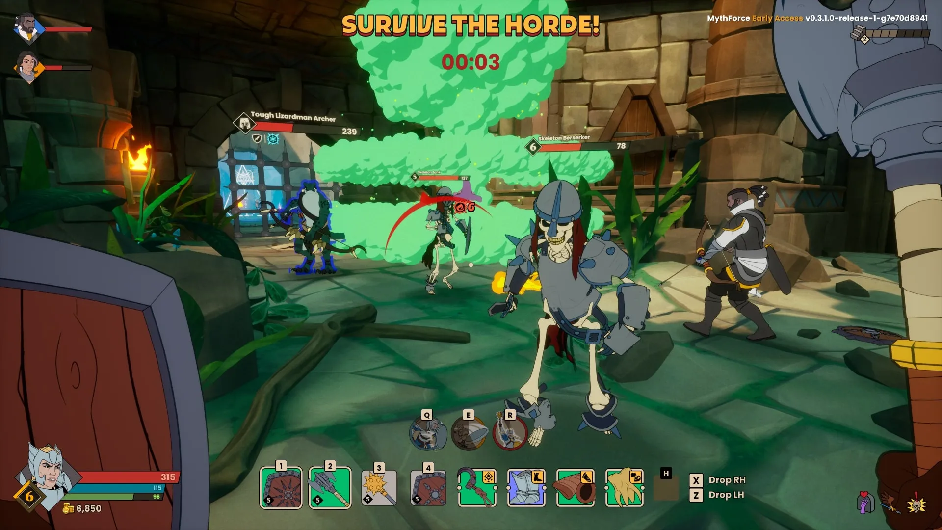 MythForce Is A First-Person Rogue-Lite Inspired By ‘80s Cartoons That Hits Early Access Next Week