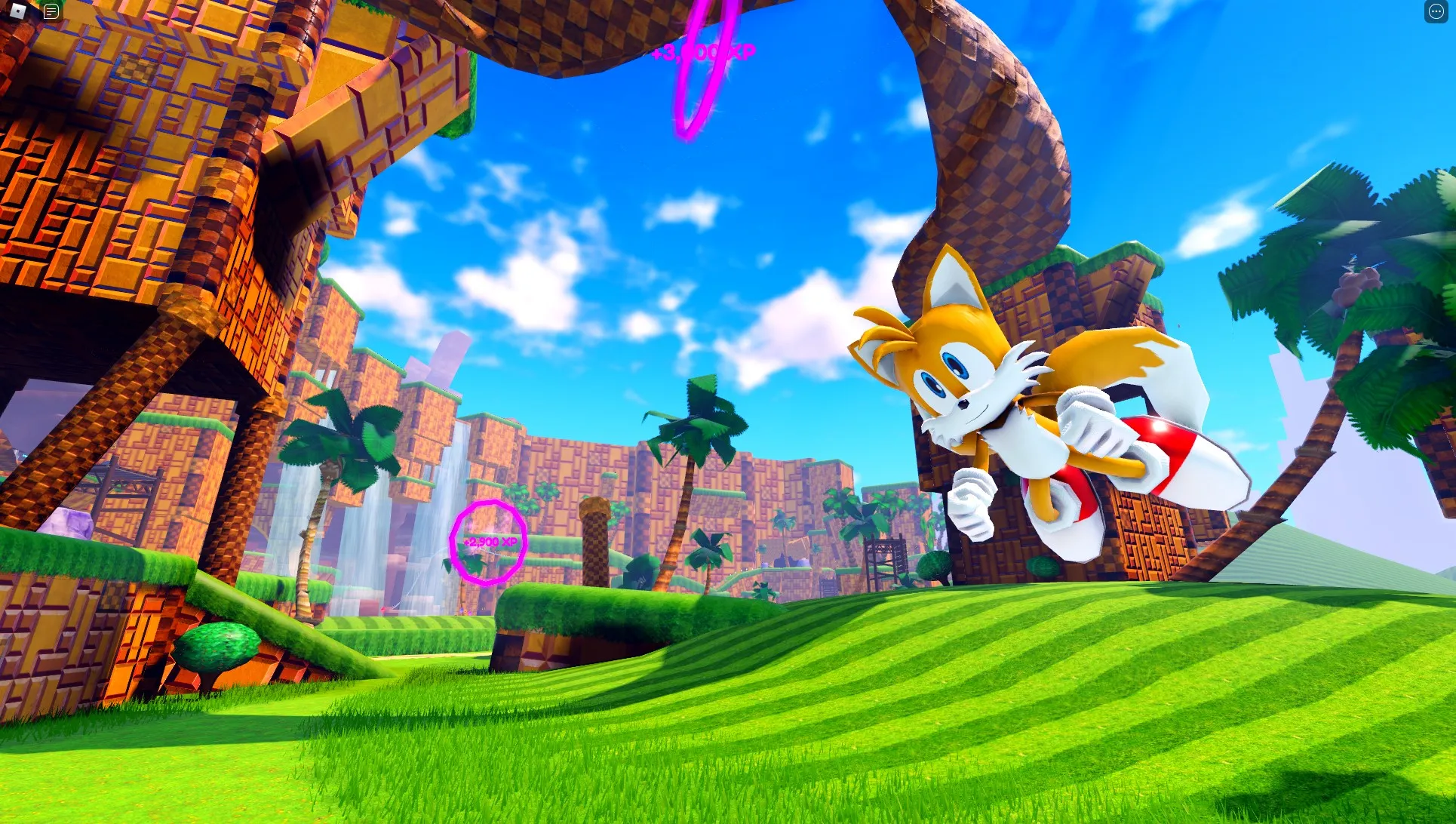Sonic The Hedgehog Runs Amok In Roblox In A Partnership Between Sega And Gamefam
