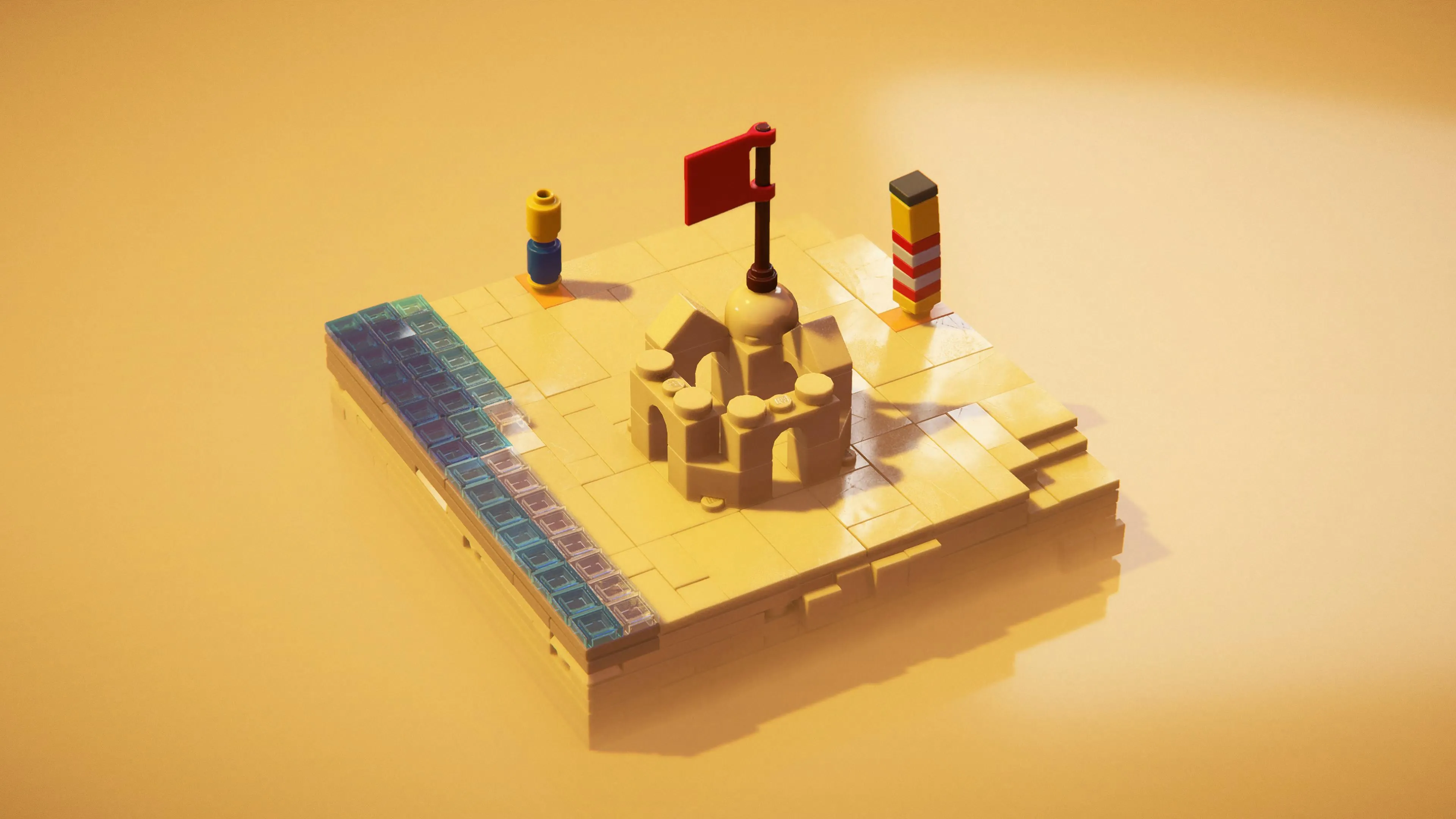 Lego Builder's Journey Is Out Today On PlayStation Consoles With New Creative Mode