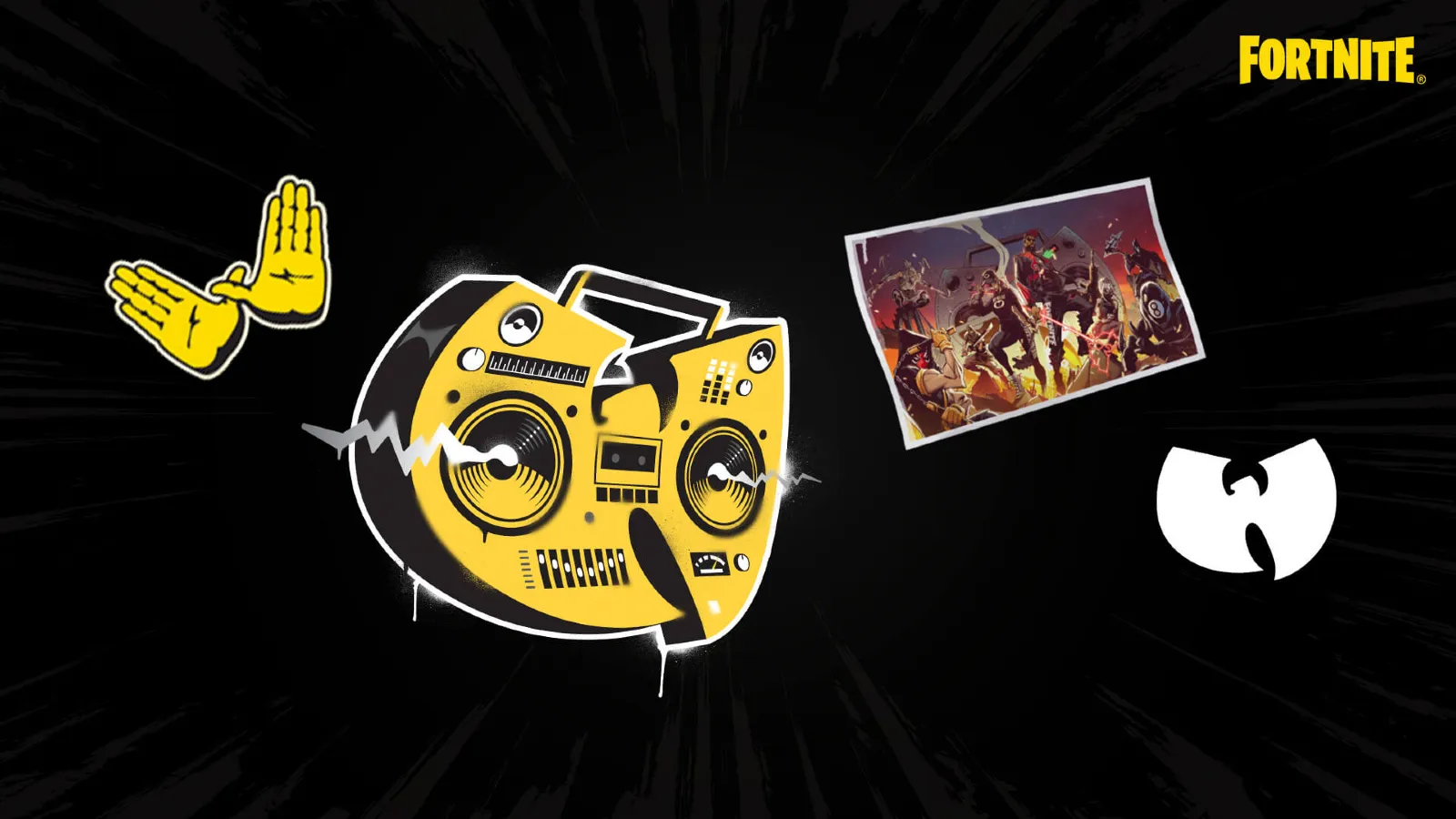 Wu-Tang Clan Outfits, Emotes, And More Hit Fortnite This Weekend