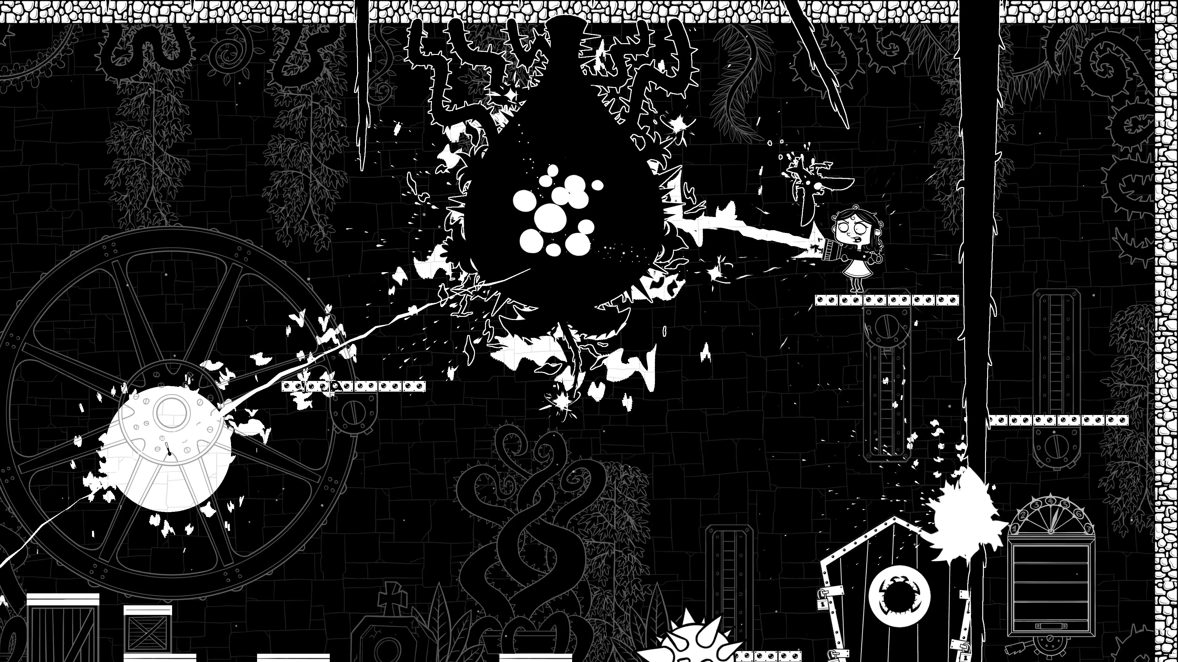 Under The Stairs And Gearbox Publishing Reveal Eyes In The Dark: The Curious Case Of One Victoria Bloom