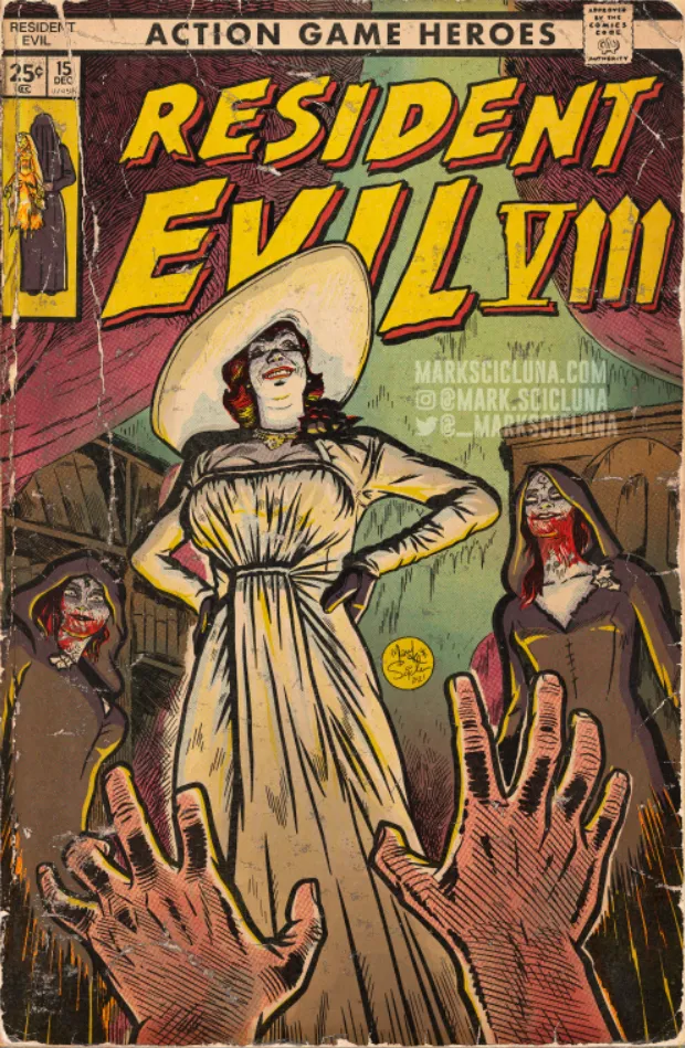 Former Rockstar Games Illustrator Creates Vintage Video Game Comic Book Covers And They Look Amazing