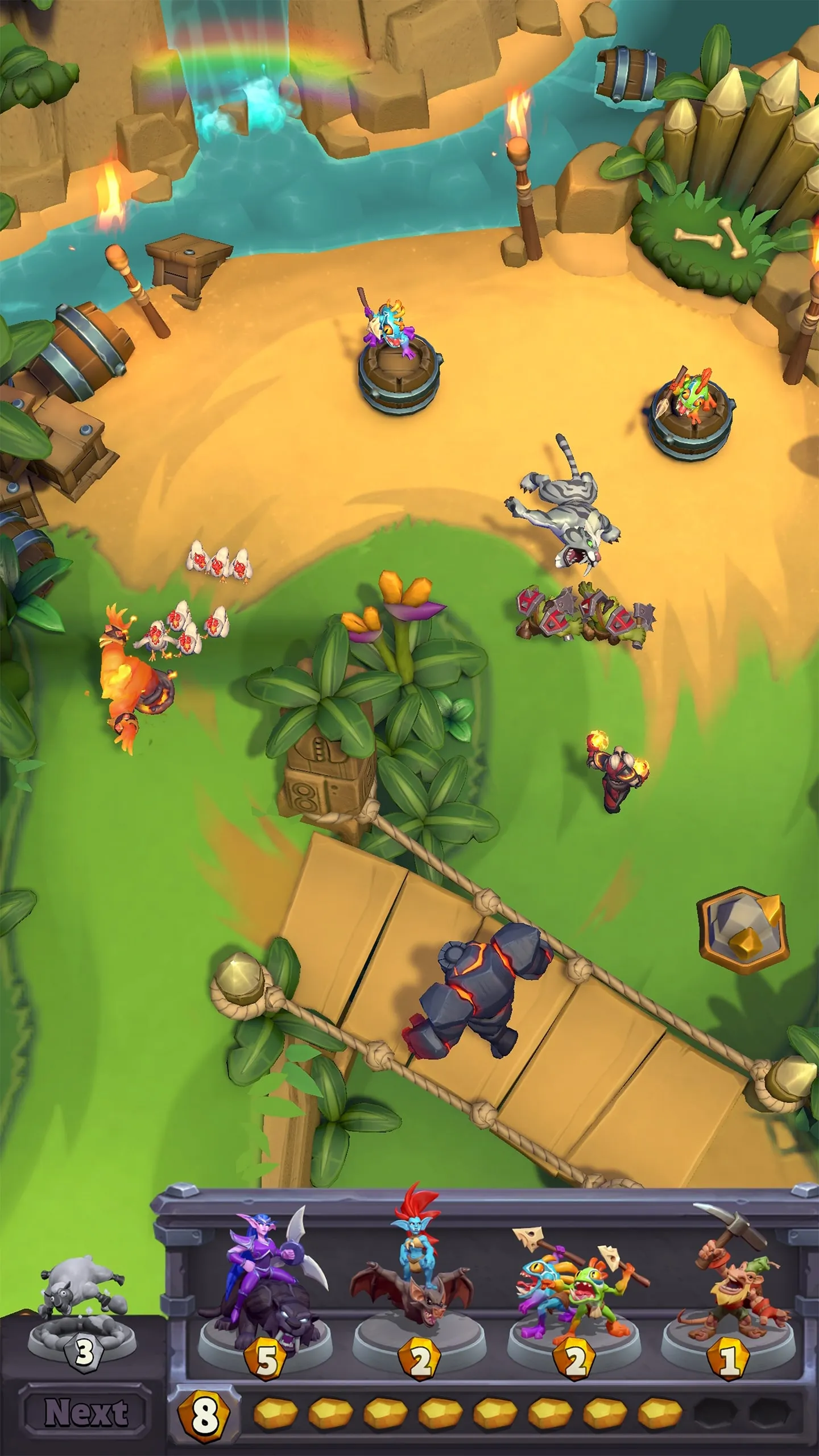 Warcraft Arclight Rumble Is A New Mobile Warcraft Game Releasing This Year