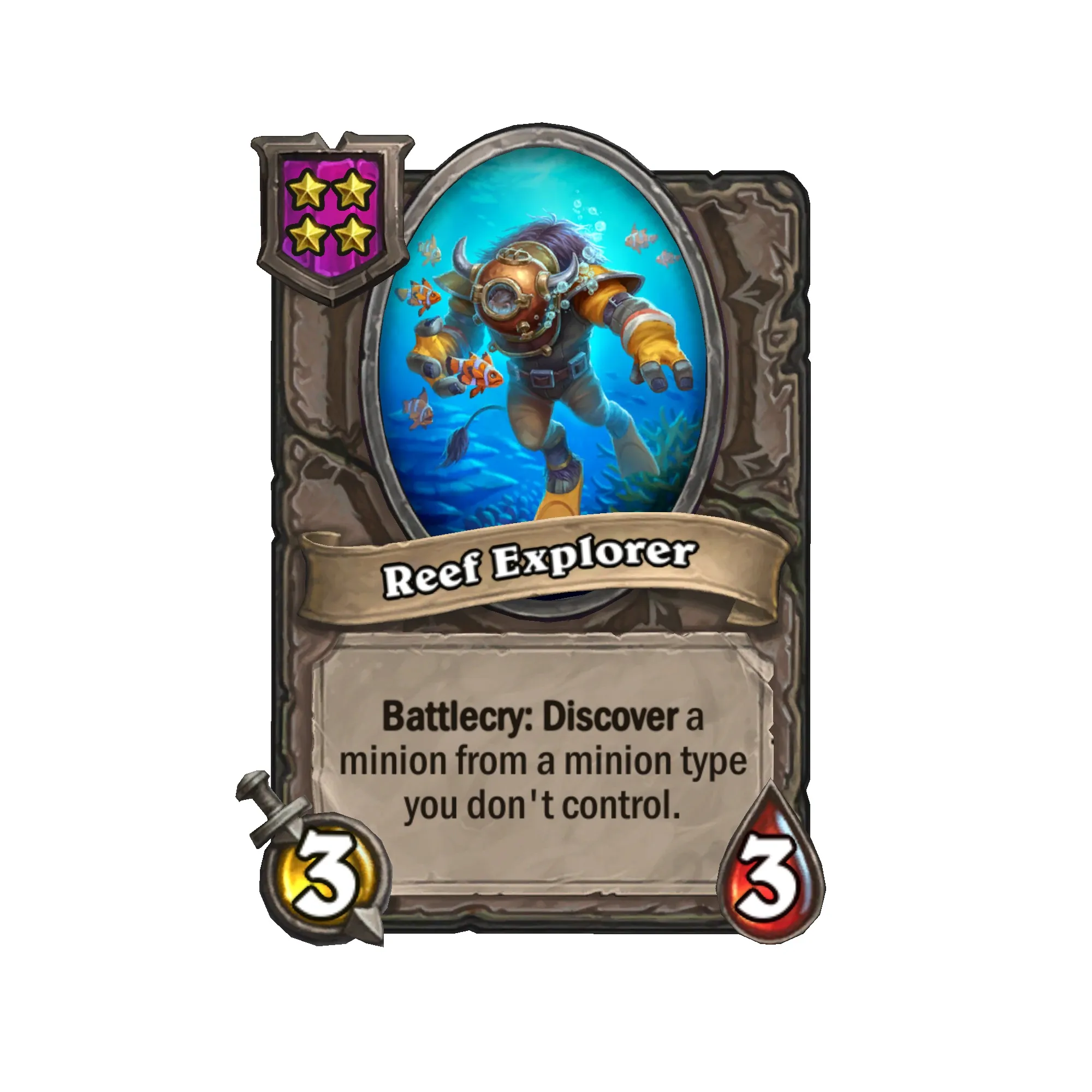 Every Rise Of The Naga Minion Coming To Hearthstone Battlegrounds
