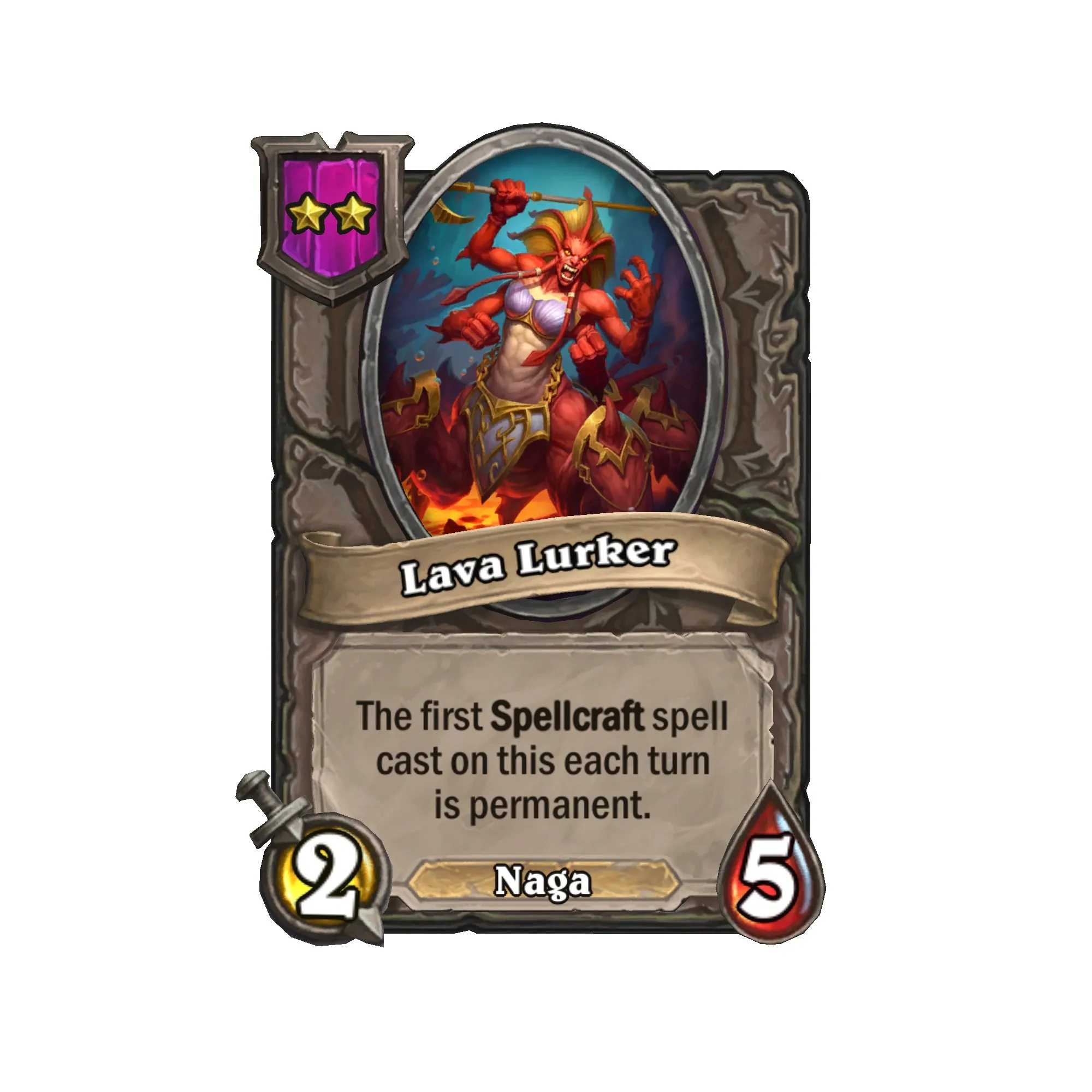 Every Rise Of The Naga Minion Coming To Hearthstone Battlegrounds