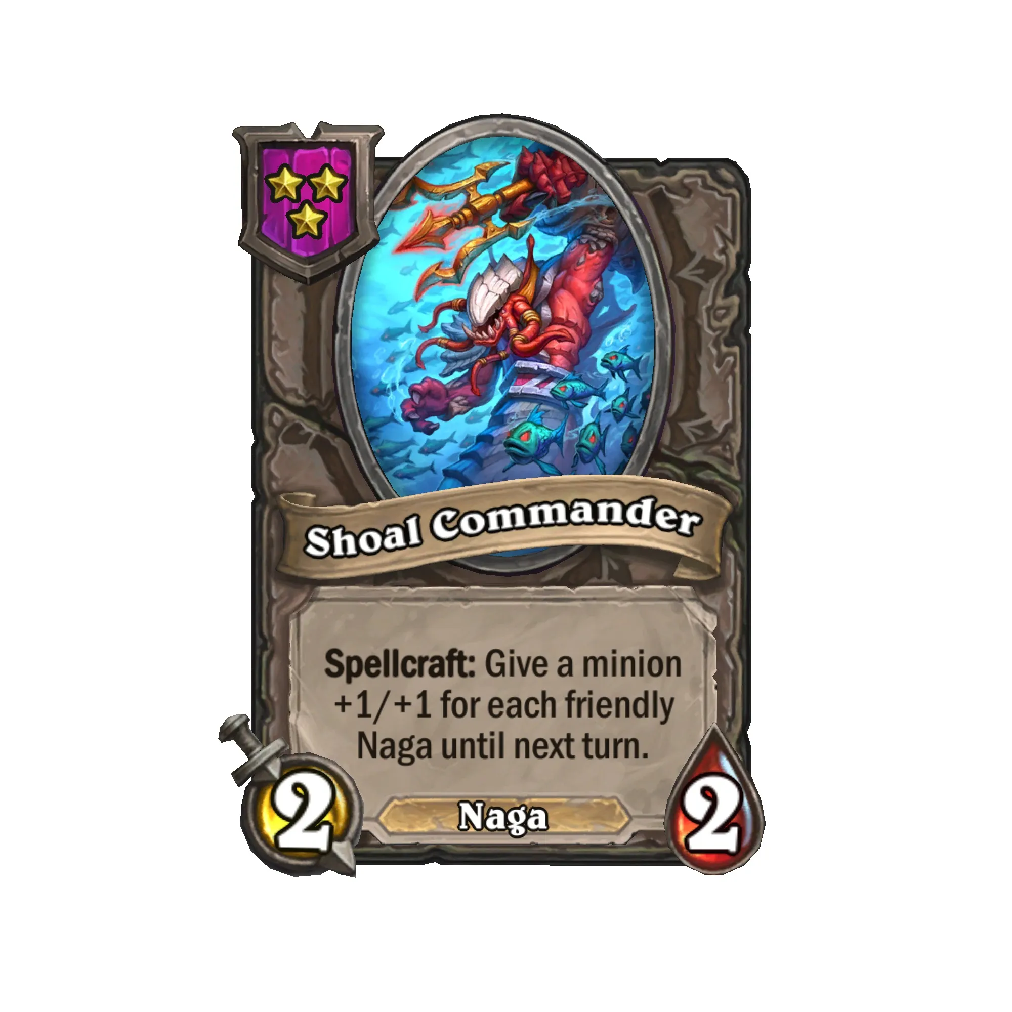Every Rise Of The Naga Minion Coming To Hearthstone Battlegrounds