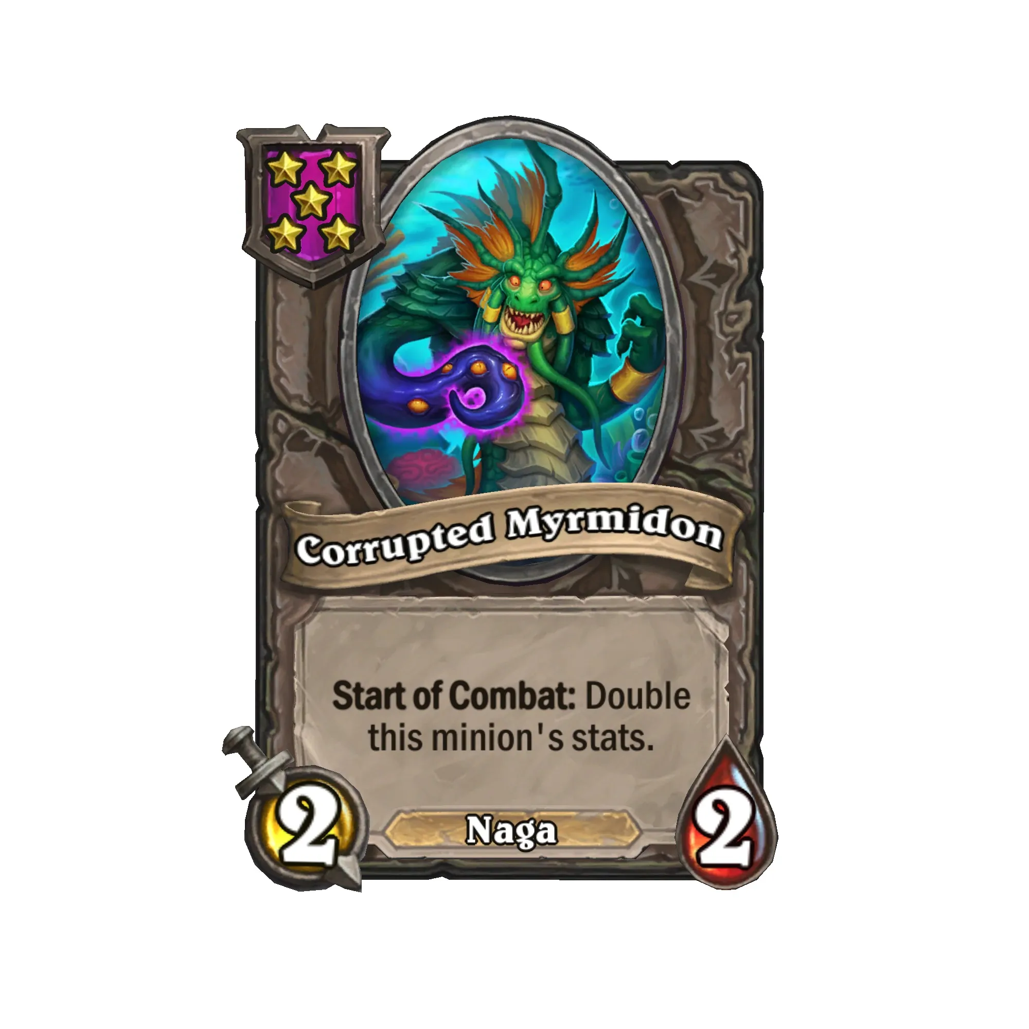 Every Rise Of The Naga Minion Coming To Hearthstone Battlegrounds