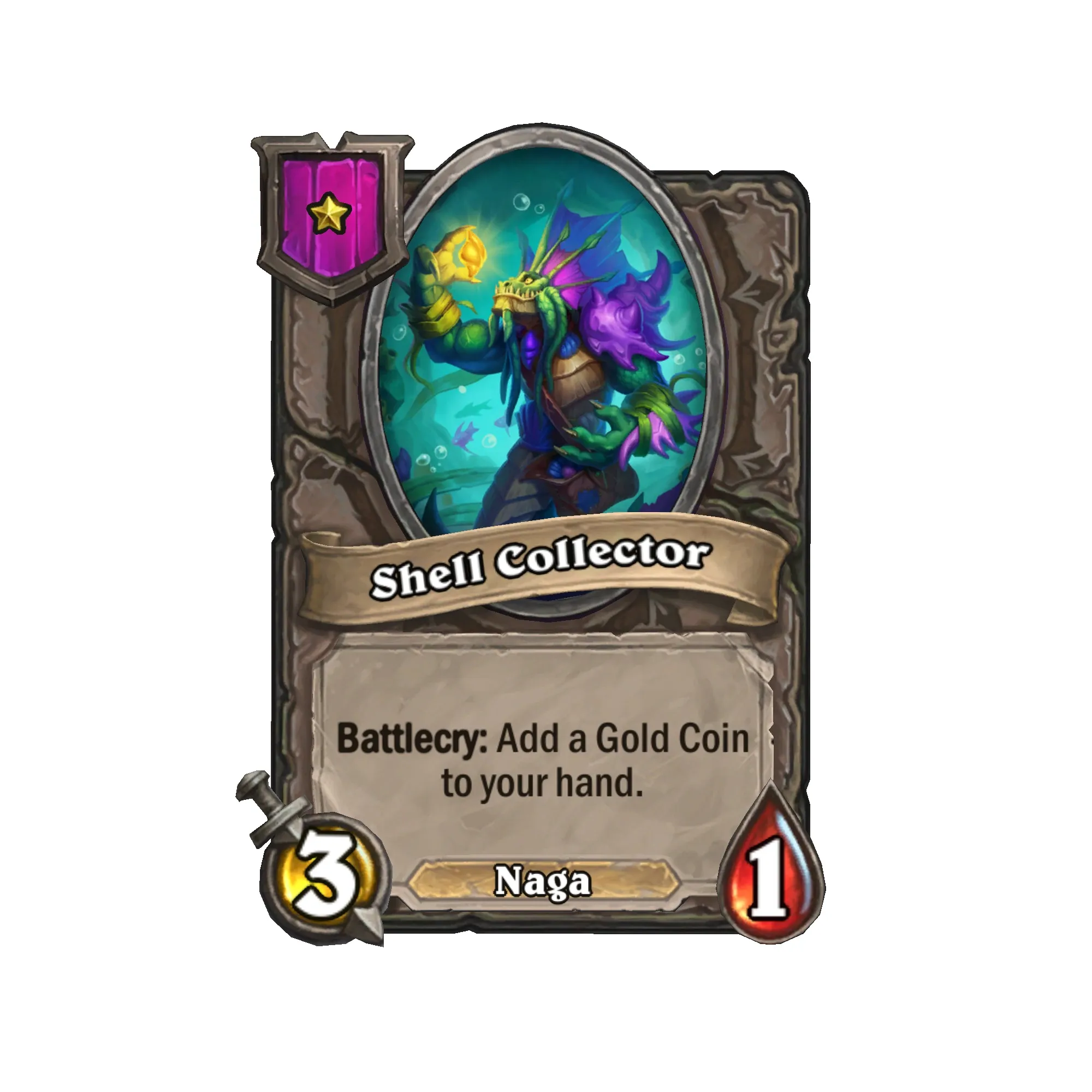 Every Rise Of The Naga Minion Coming To Hearthstone Battlegrounds
