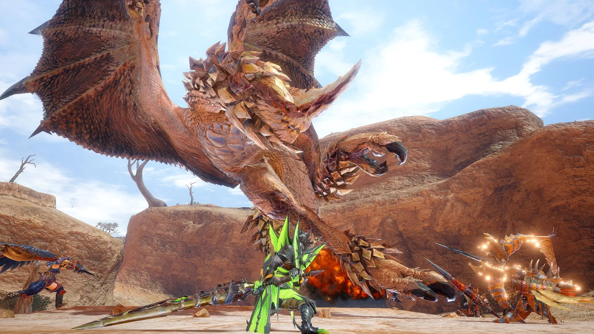 Monster Hunter Rise: Sunbreak Digital Event Announces New Monsters, Gives Hunters More Freedom In Combat
