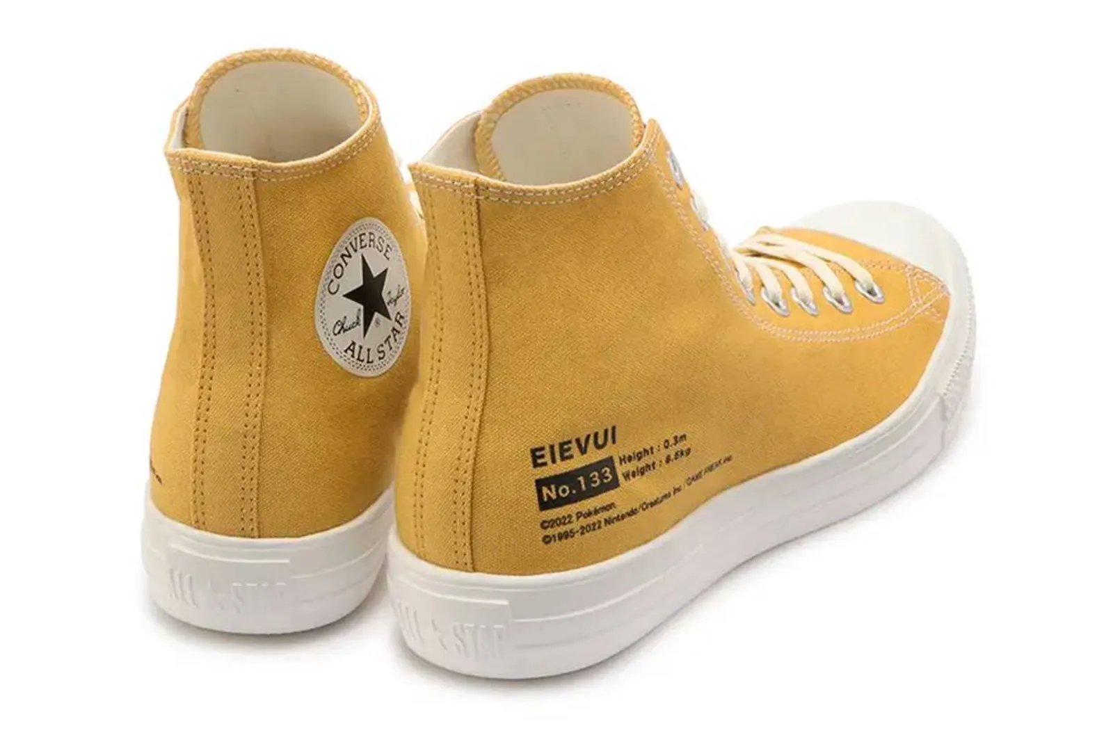 Pokémon And Converse Team Up For New Pikachu, Charizard, Mewtwo, And Eevee Shoes