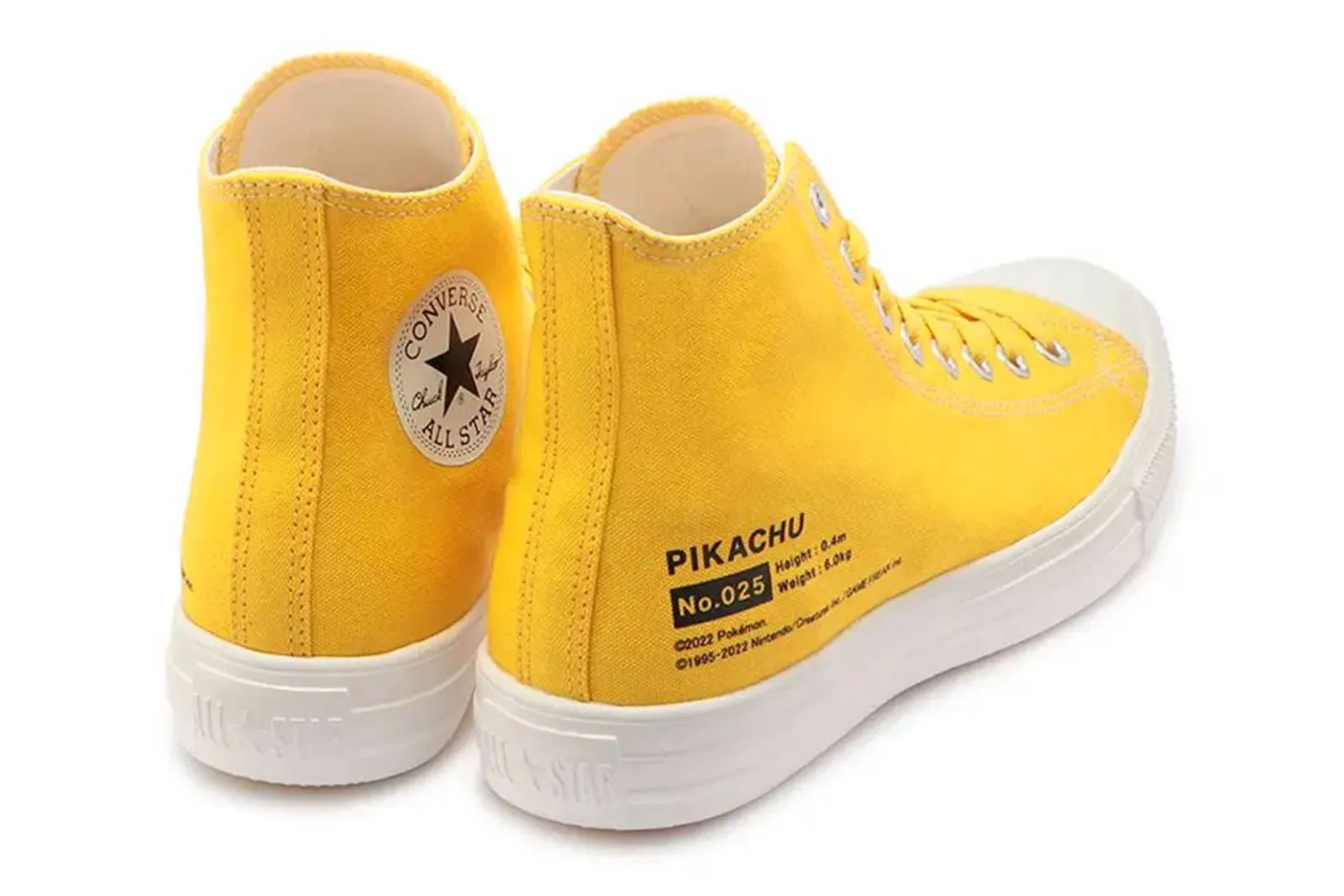 Pokémon And Converse Team Up For New Pikachu, Charizard, Mewtwo, And Eevee Shoes
