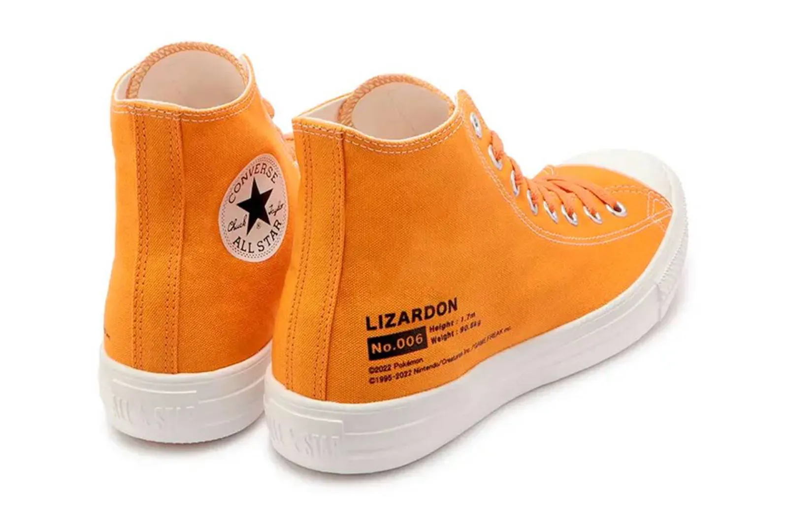 Pokémon And Converse Team Up For New Pikachu, Charizard, Mewtwo, And Eevee Shoes