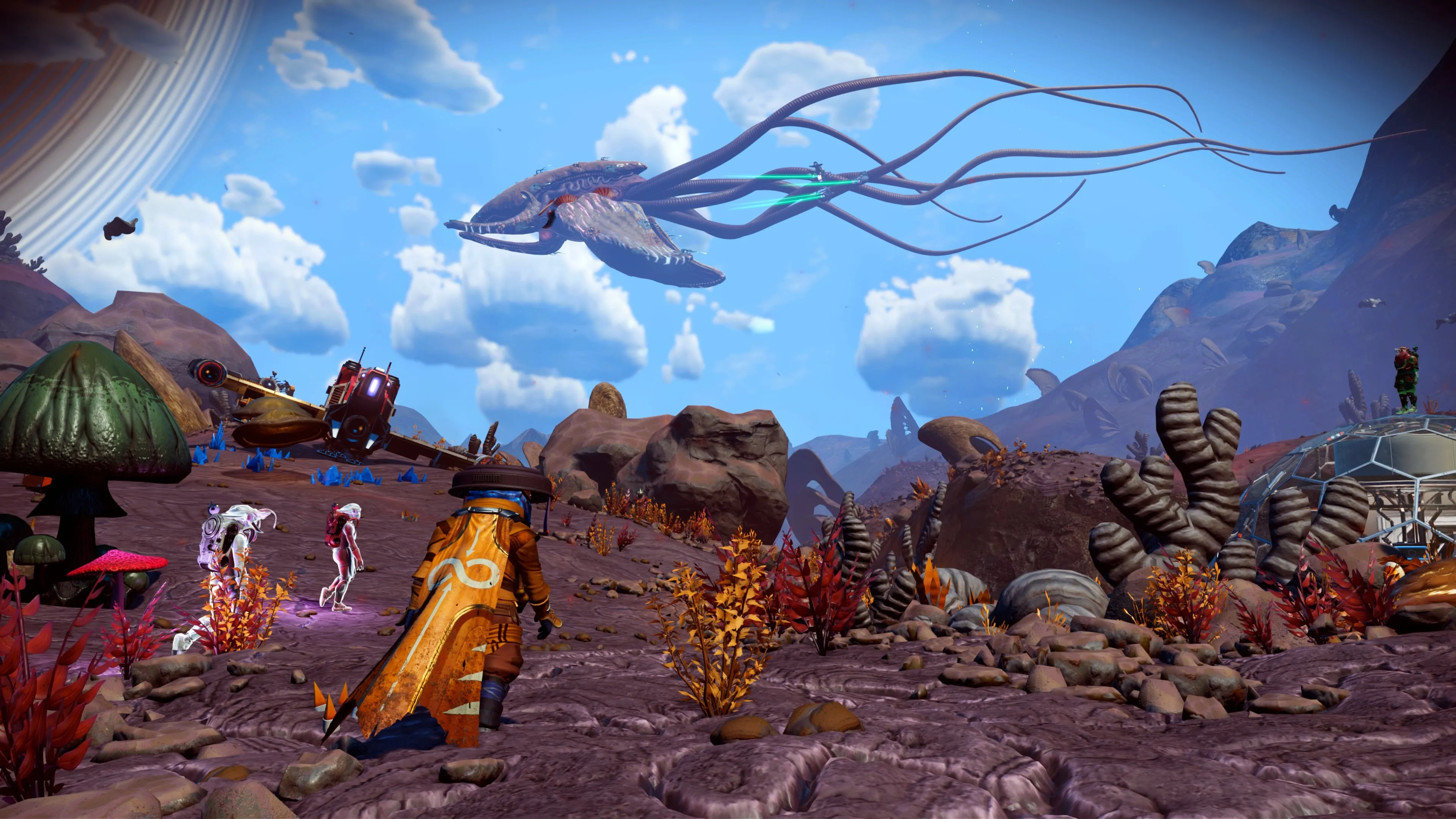 No Man’s Sky: Leviathan Expedition Out Today, Includes Space Whales And Roguelike Time Loop