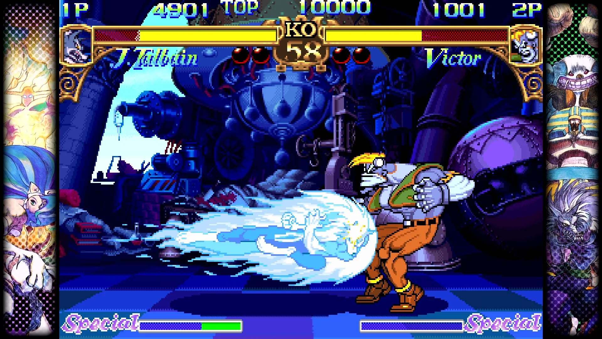 Capcom Fighting Collection Q&A With Producer Shuhei Matsumoto 