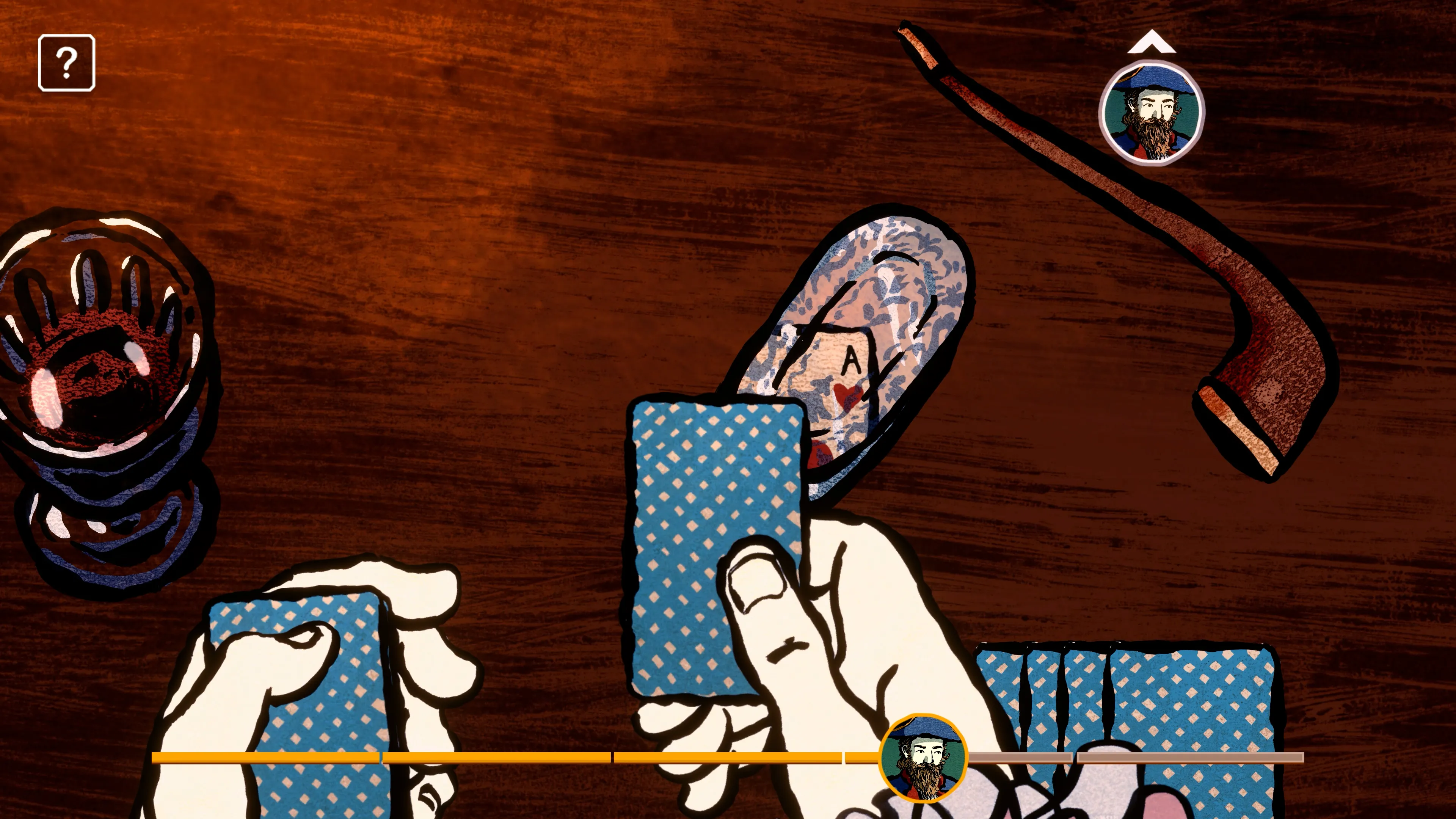 Bad Luck At The Tables