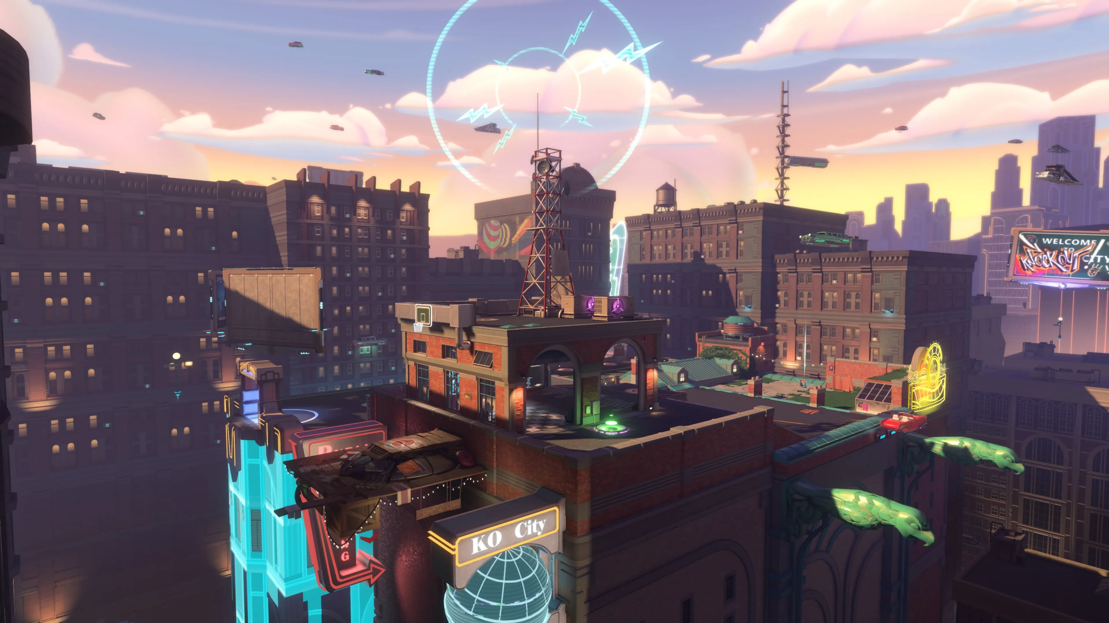 Knockout City Is Officially Free-To-Play, Season 6 Now Live
