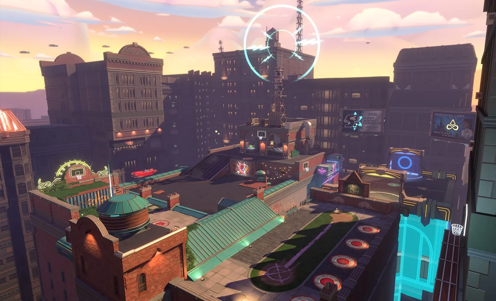 Knockout City Is Officially Free-To-Play, Season 6 Now Live