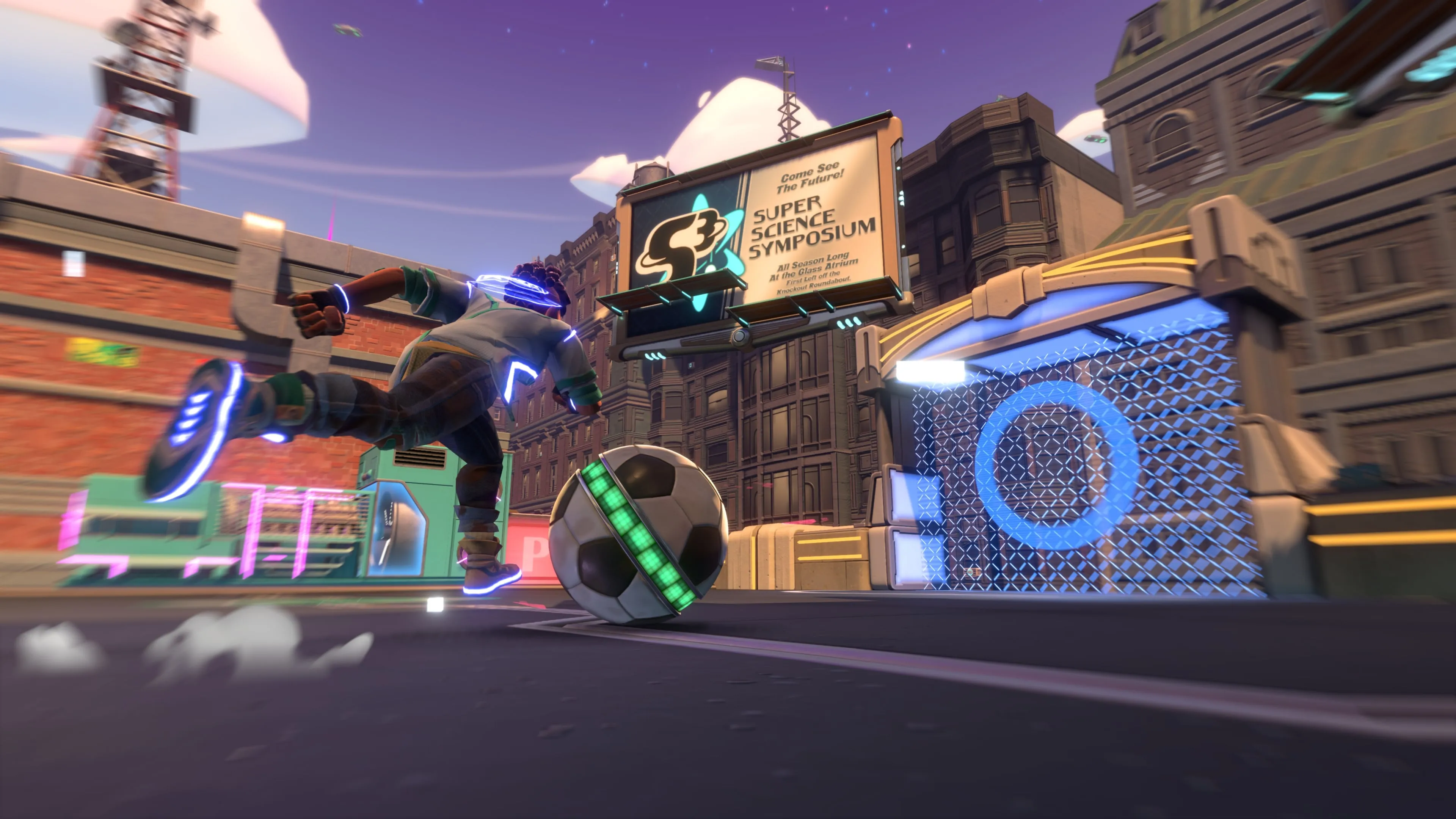 Knockout City Is Officially Free-To-Play, Season 6 Now Live
