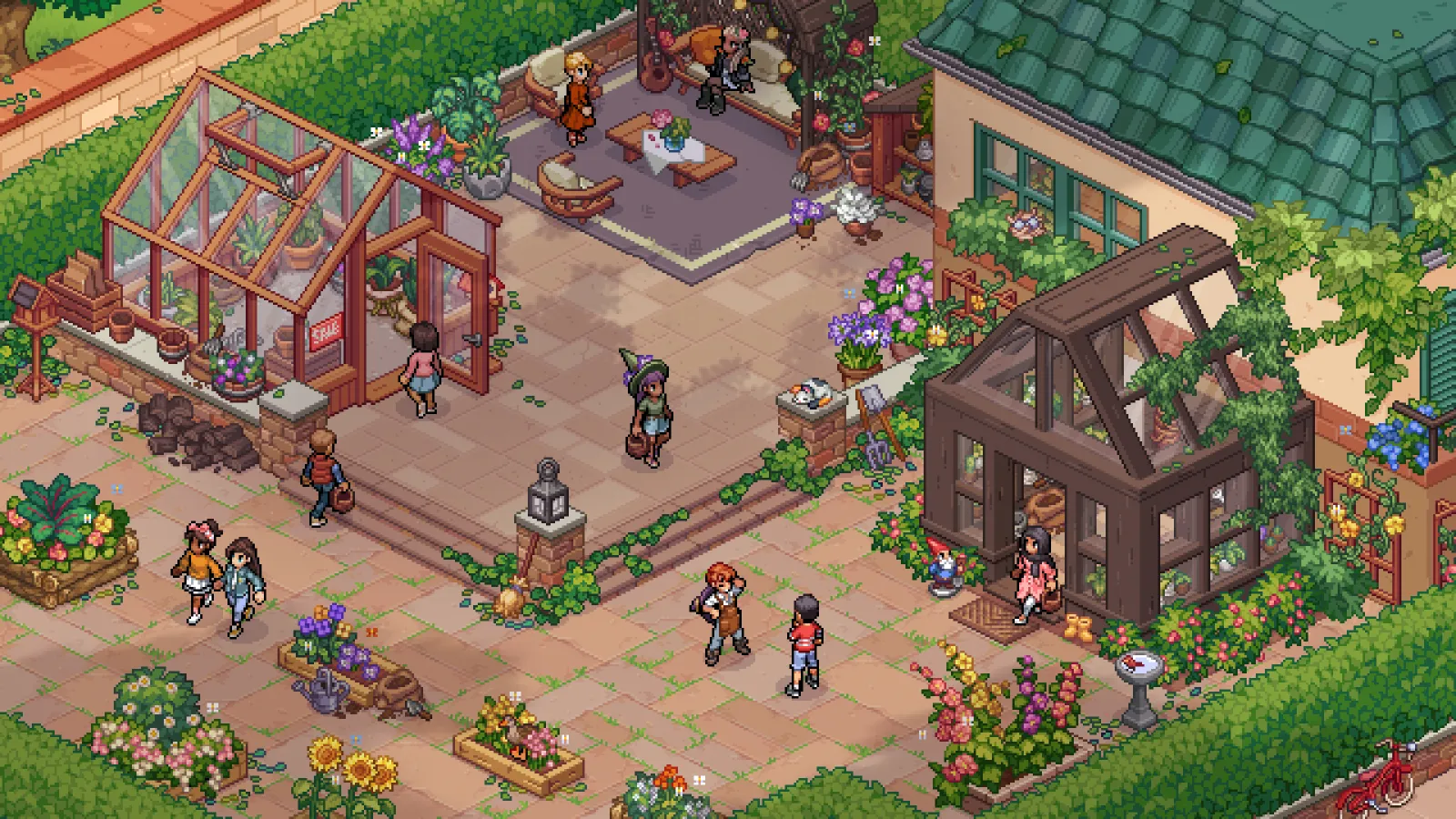 Chucklefish Reveals First Look At Witchbrook In More Than 2 Years, Steam Page Now Live