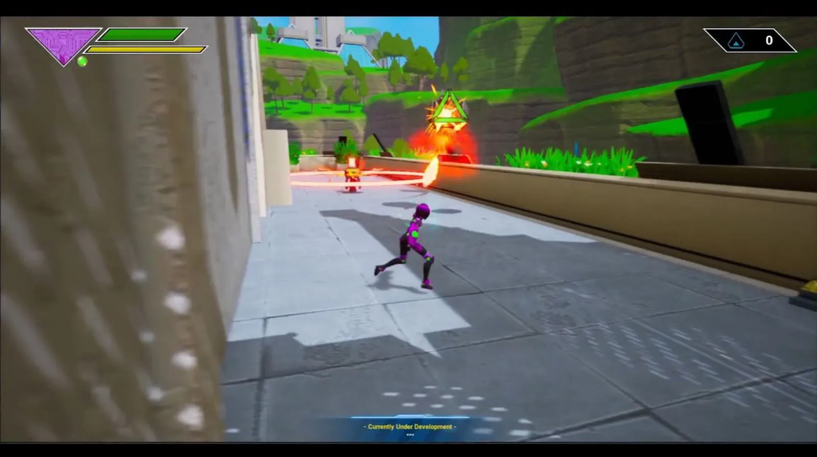 Protodroid Delta Is A 3D Action Platformer Inspired By Sonic And Mega Man Releasing Next Year