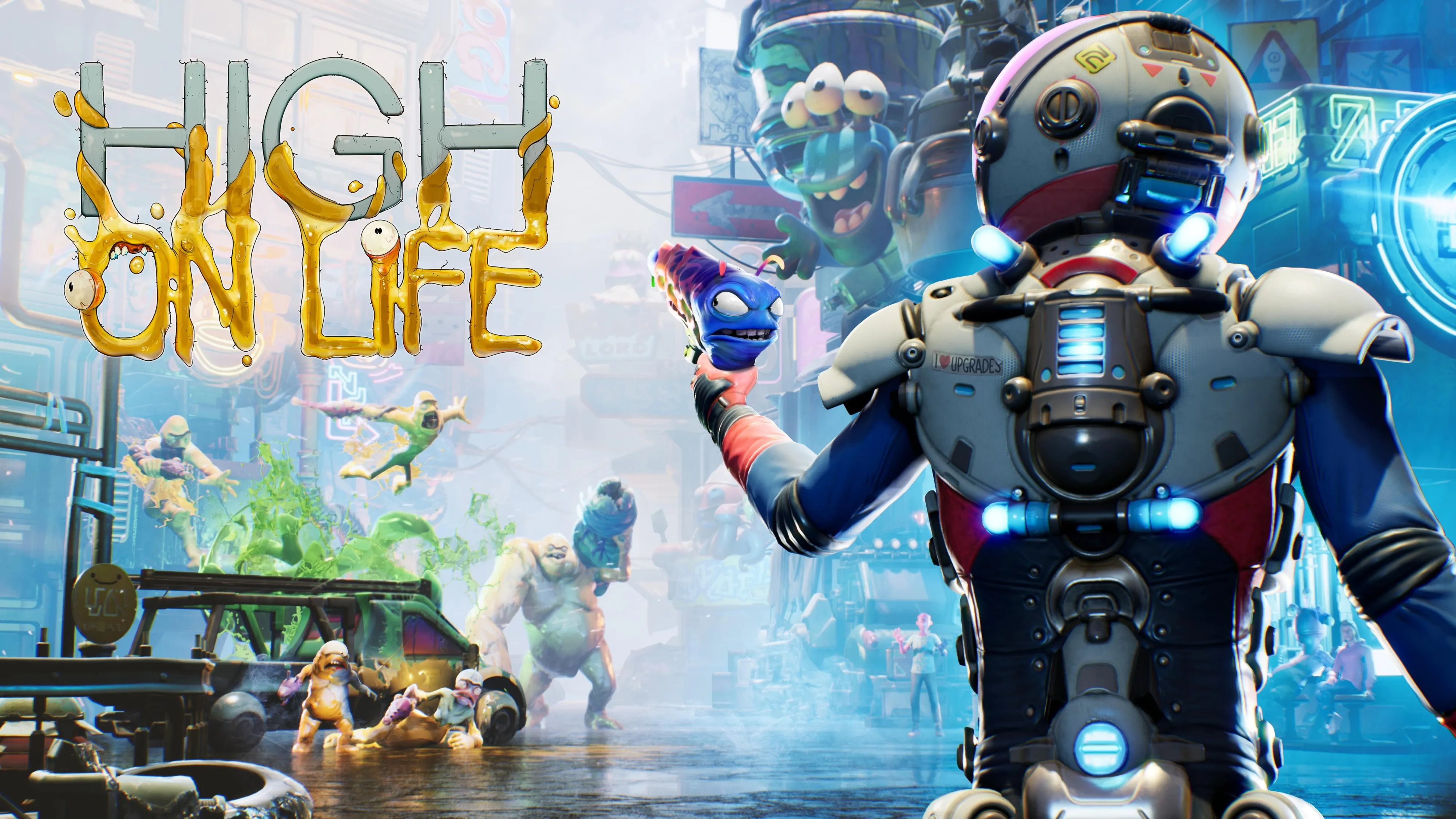 Squanch Games Reveals High On Life, A First-Person Shooter From Justin Roiland