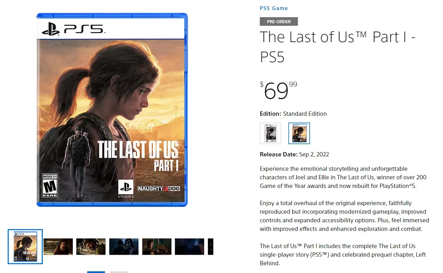 The Last Of Us Remake Is Real And It's Out This September