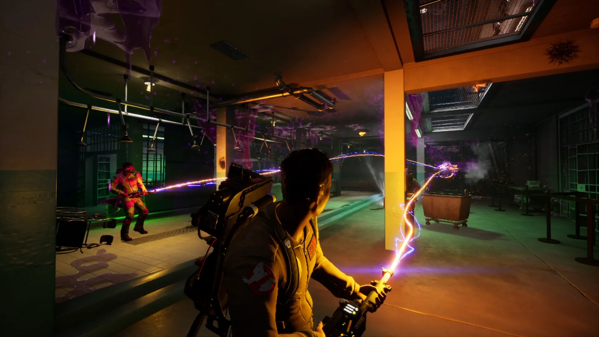 Exclusive Look At A Prison Haunting In Ghostbusters: Spirits Unleashed