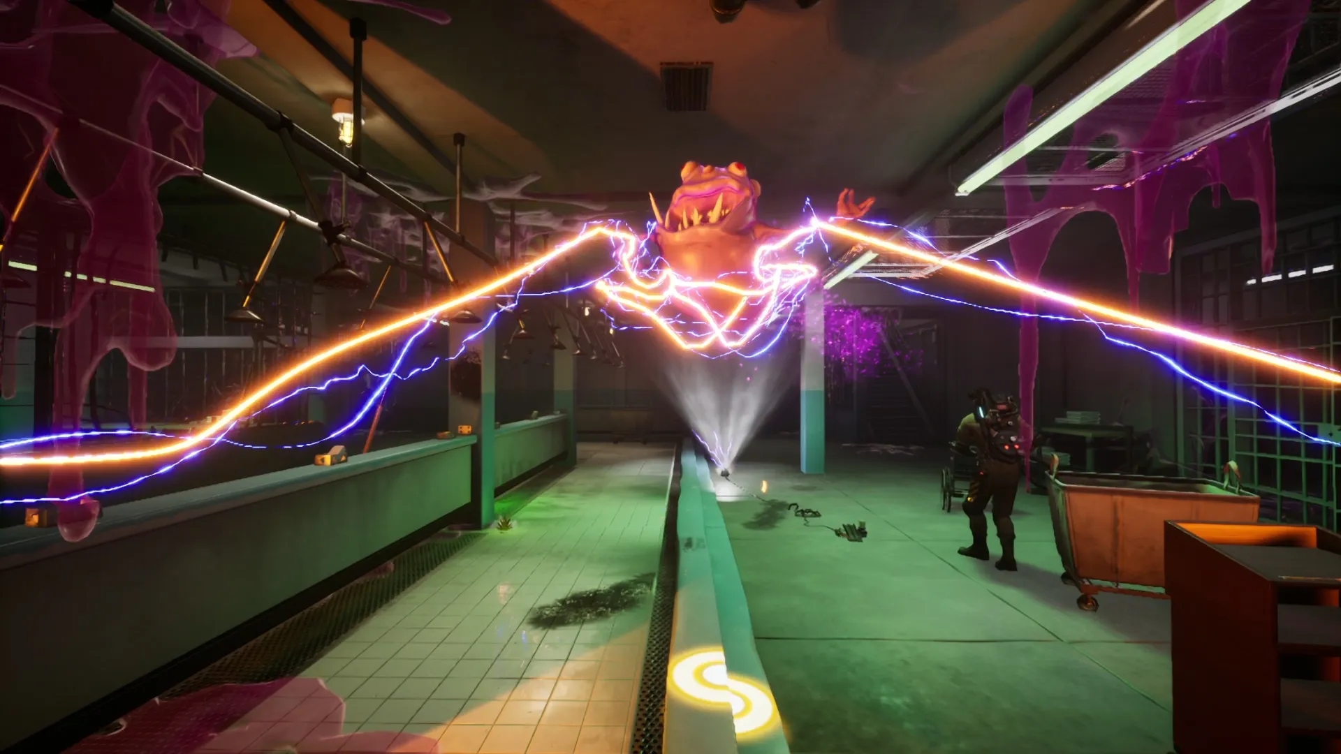 Exclusive Look At A Prison Haunting In Ghostbusters: Spirits Unleashed