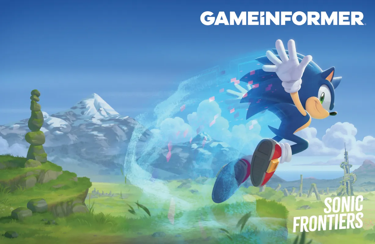 Cover Reveal – Sonic Frontiers