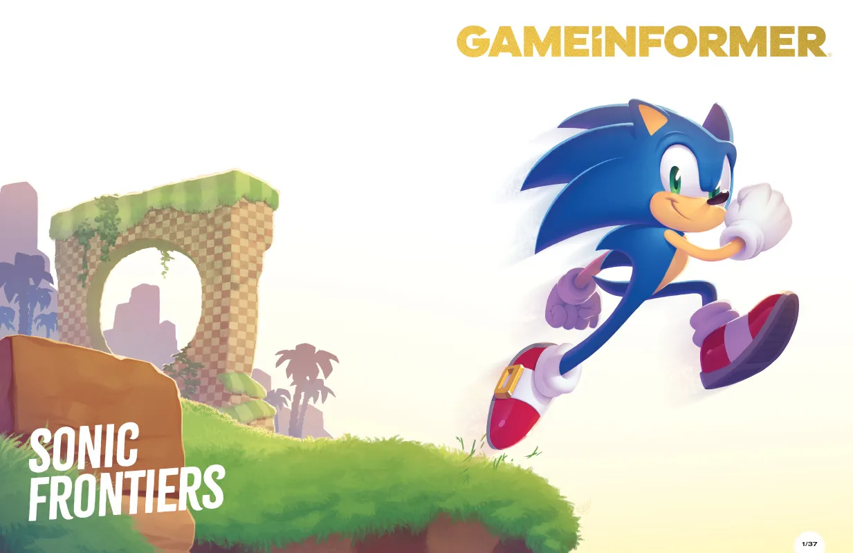 Game Informer Gold