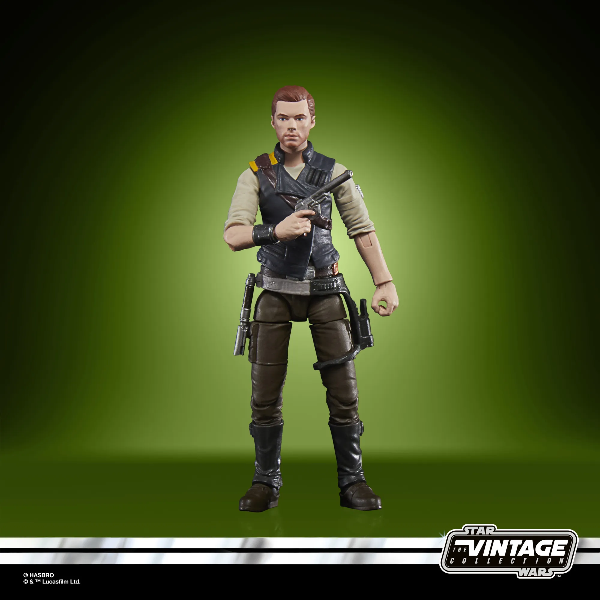 Star Wars Jedi: Survivor Action Figures Hint At Gunplay In The Sequel