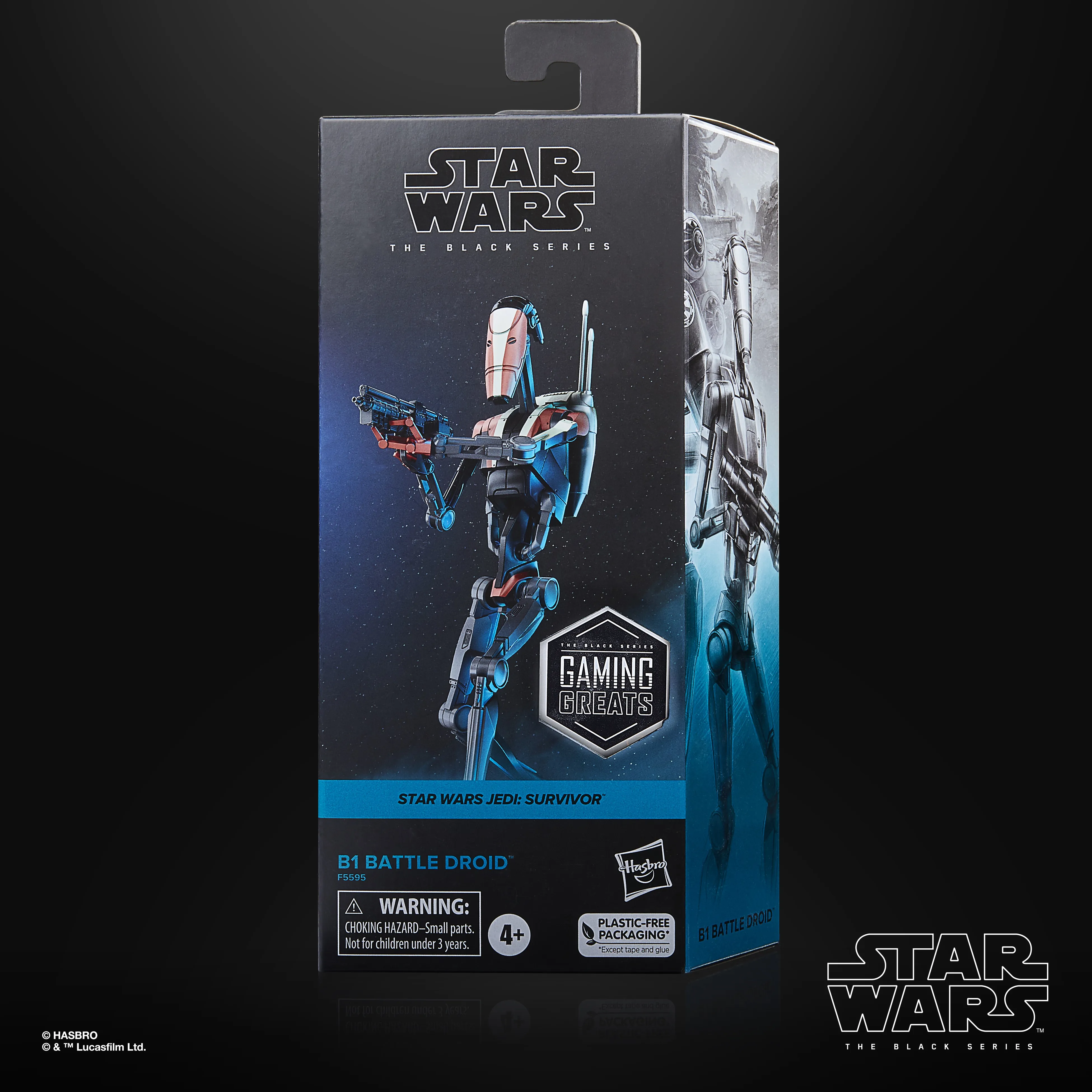 Star Wars Jedi: Survivor Action Figures Hint At Gunplay In The Sequel