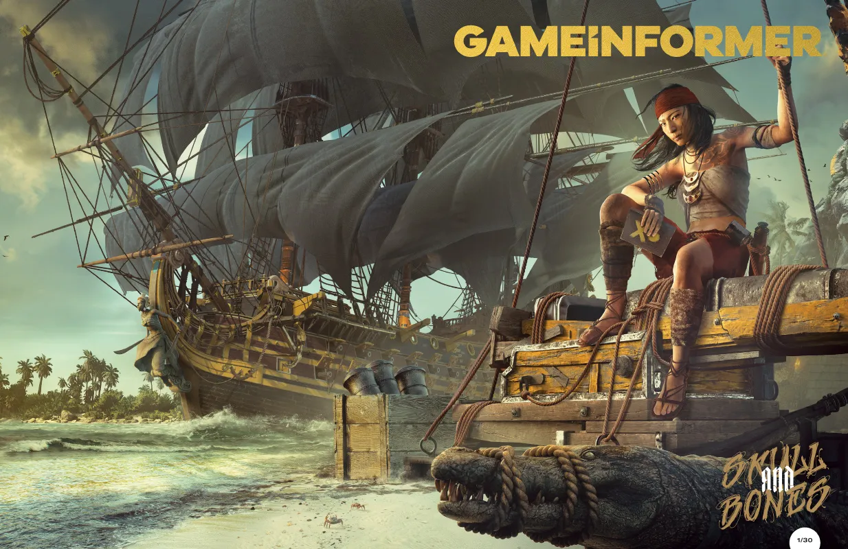 Game Informer Gold