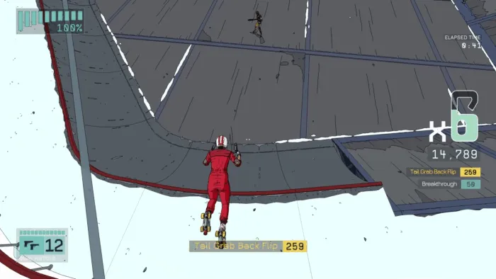 My Rollerdrome Preview Is Late Because I Can’t Stop Playing It
