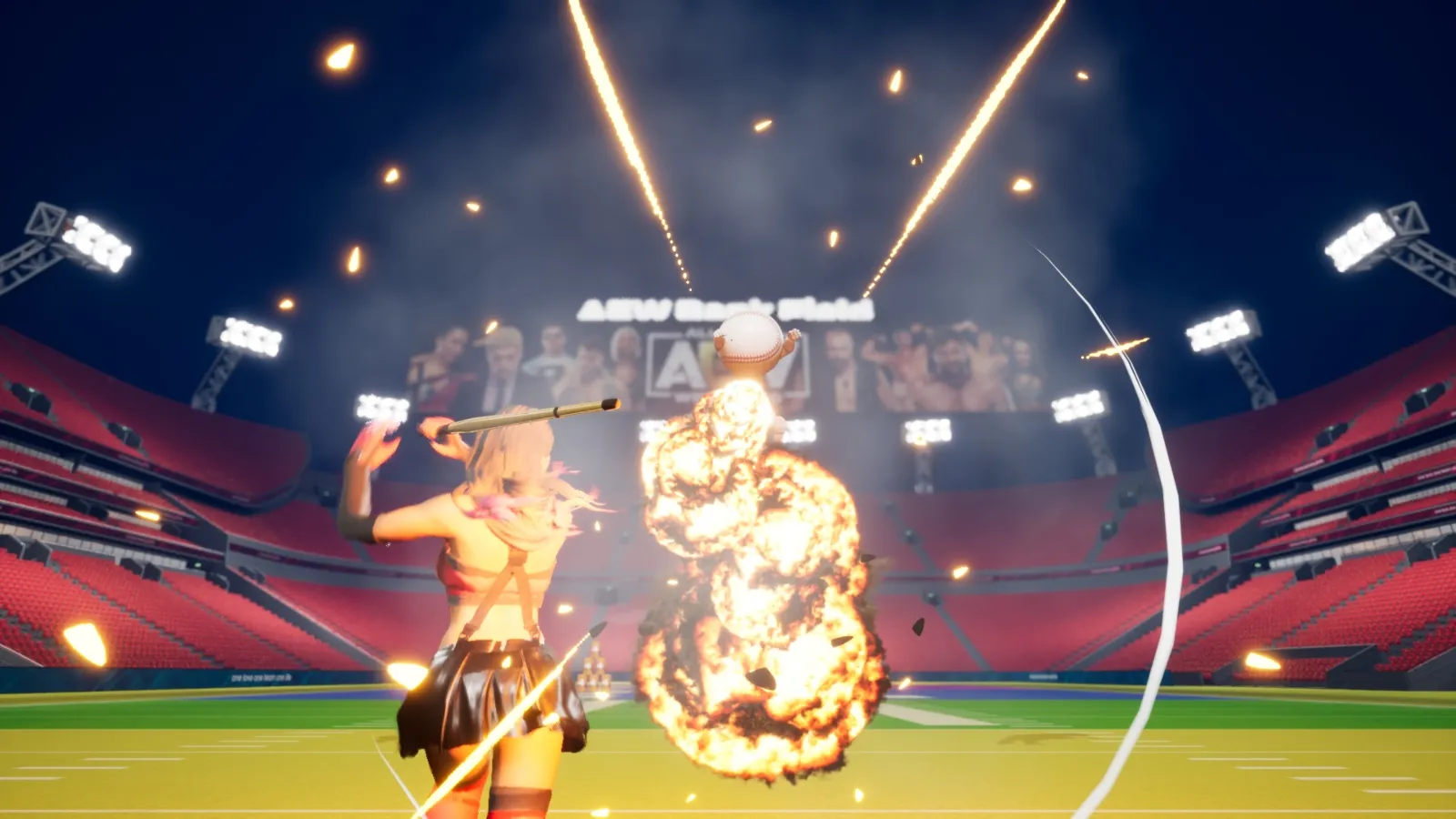 AEW: Fight Forever Gets Box Art, New Gameplay Details, And Screenshots