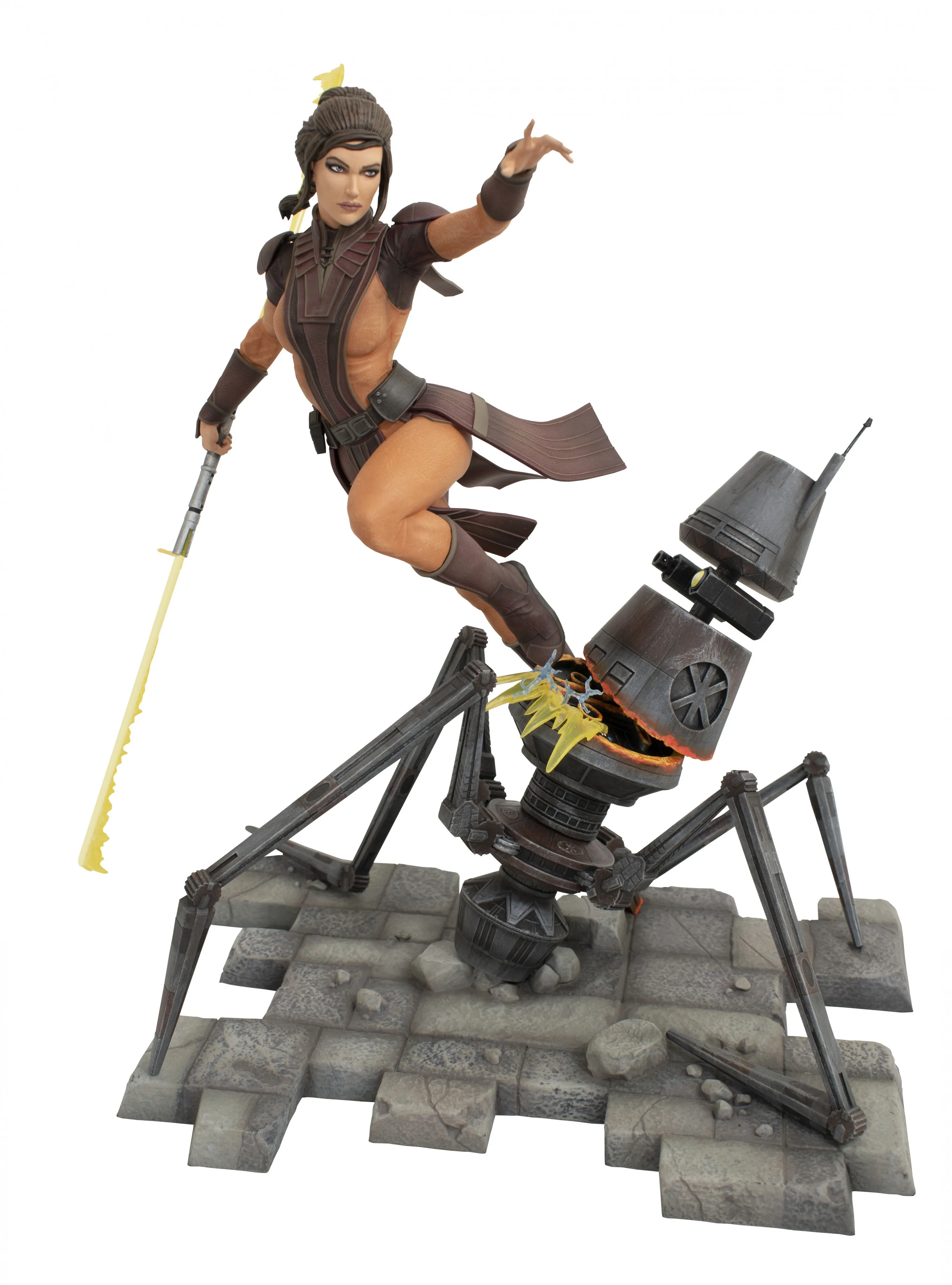 Star Wars: Knights Of The Old Republic Bastila Shan Statue Revealed