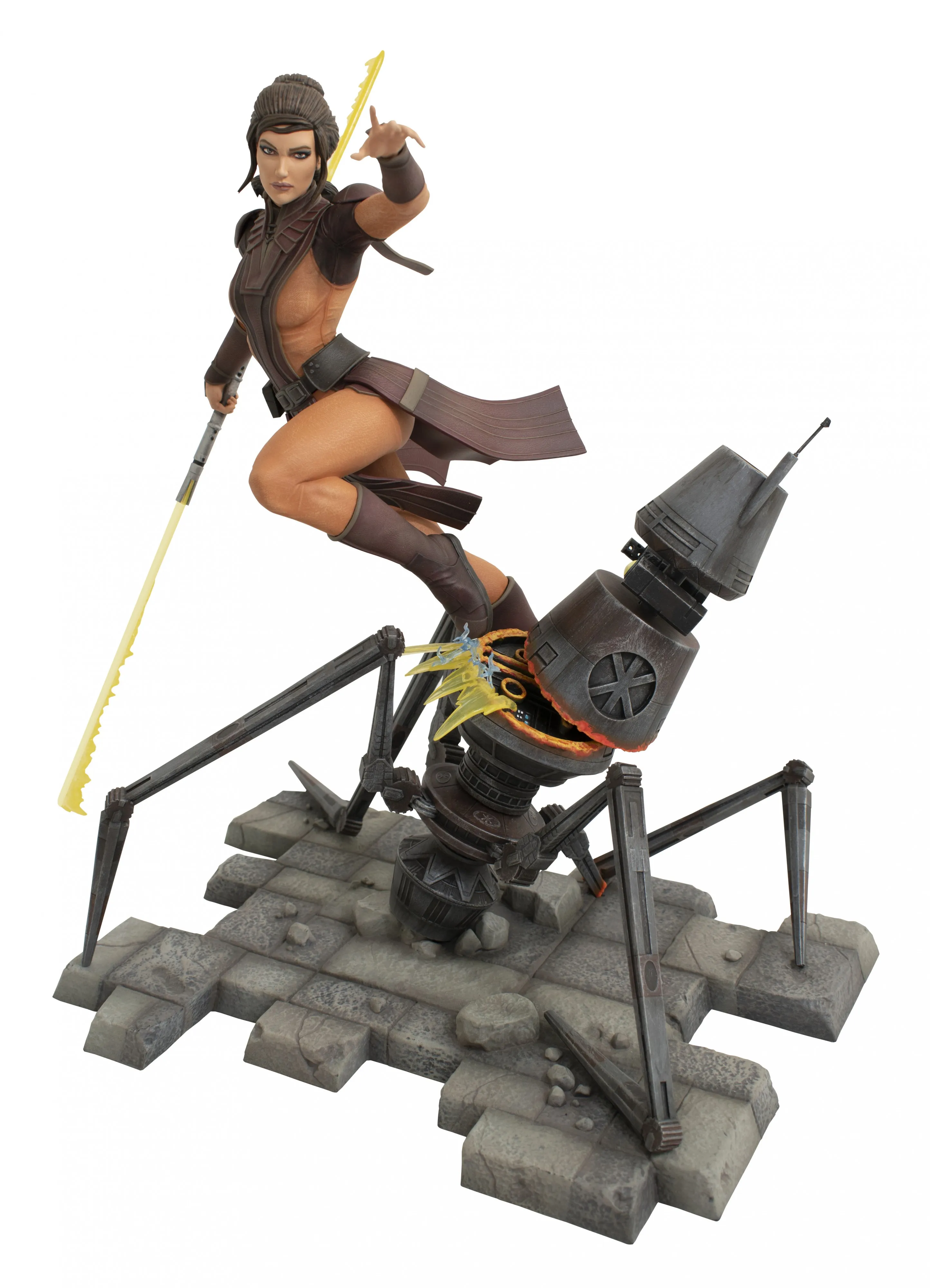Star Wars: Knights Of The Old Republic Bastila Shan Statue Revealed