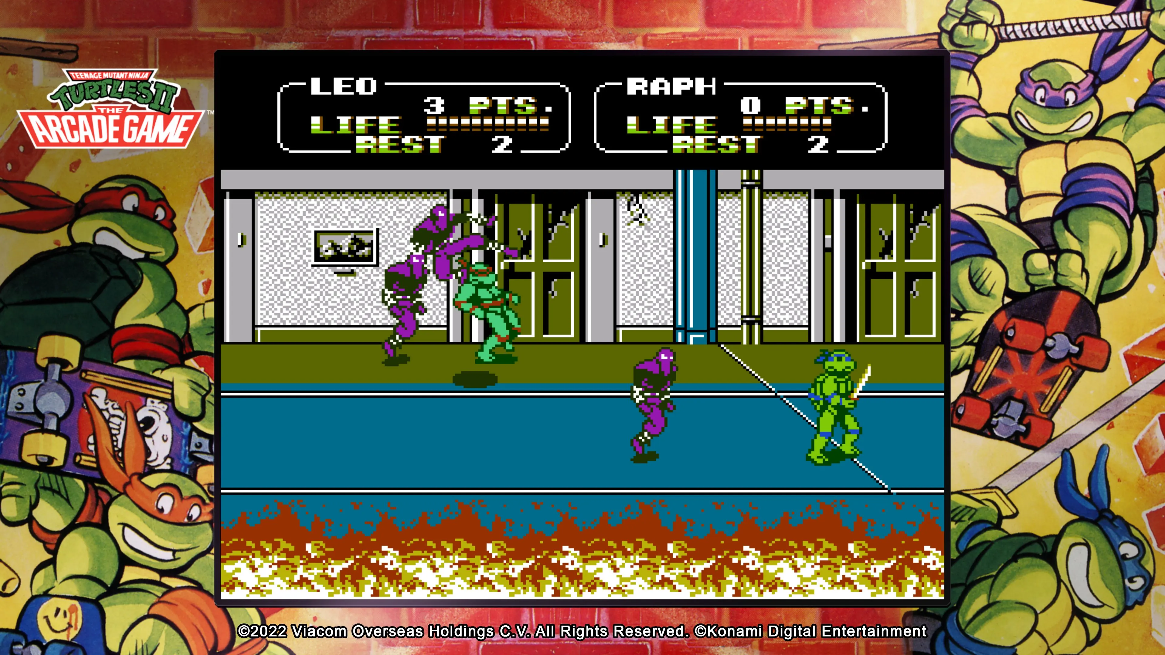 TMNT’s Cowabunga Collection Is Nostalgia Done Right