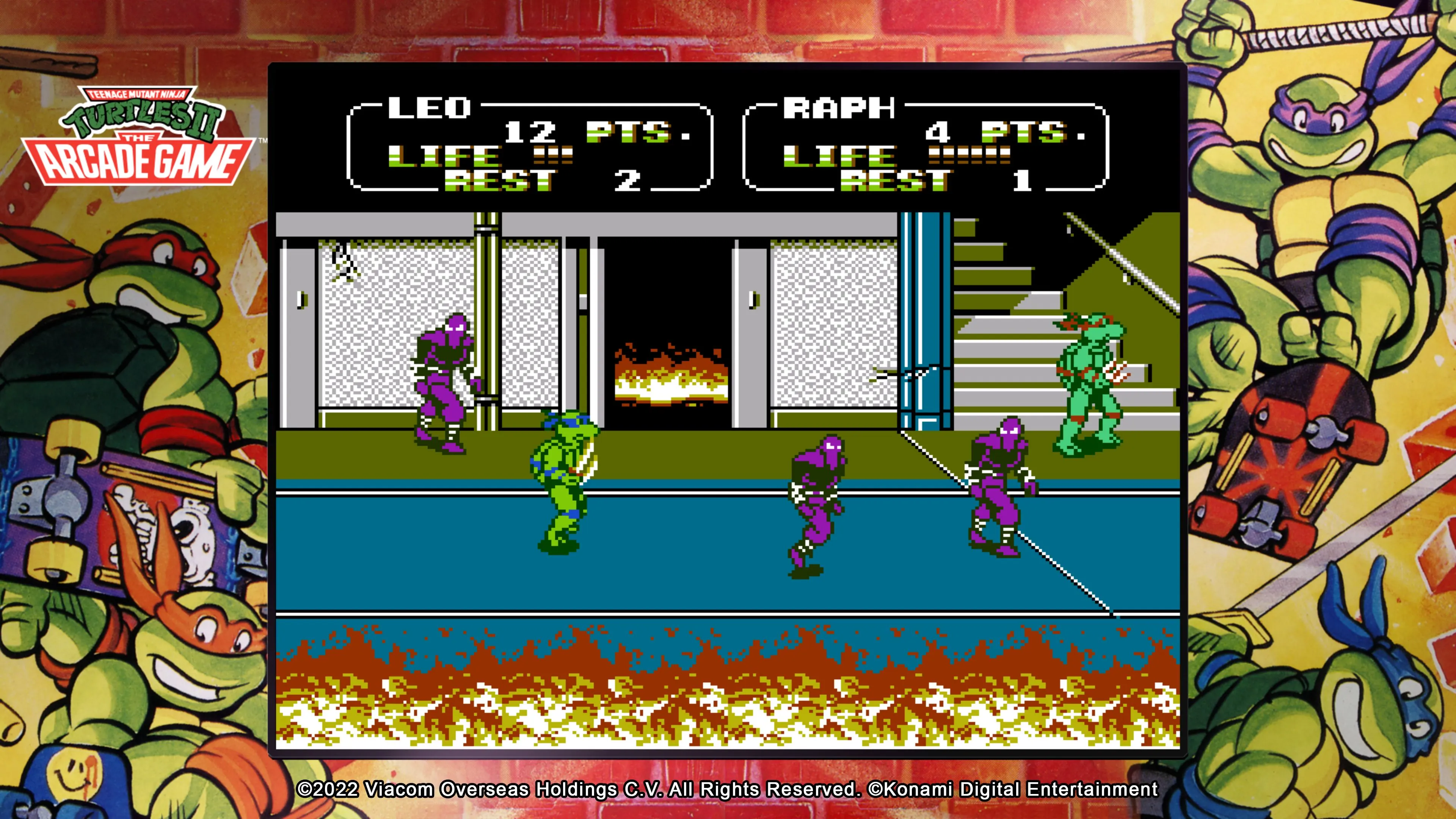 TMNT’s Cowabunga Collection Is Nostalgia Done Right