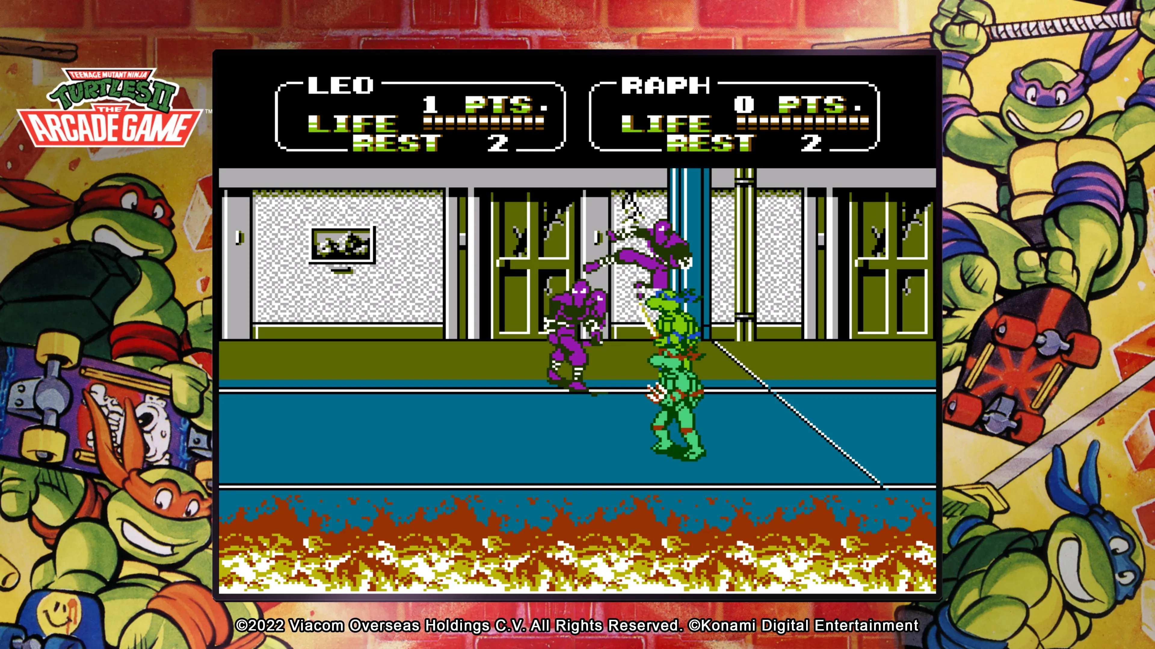 TMNT’s Cowabunga Collection Is Nostalgia Done Right