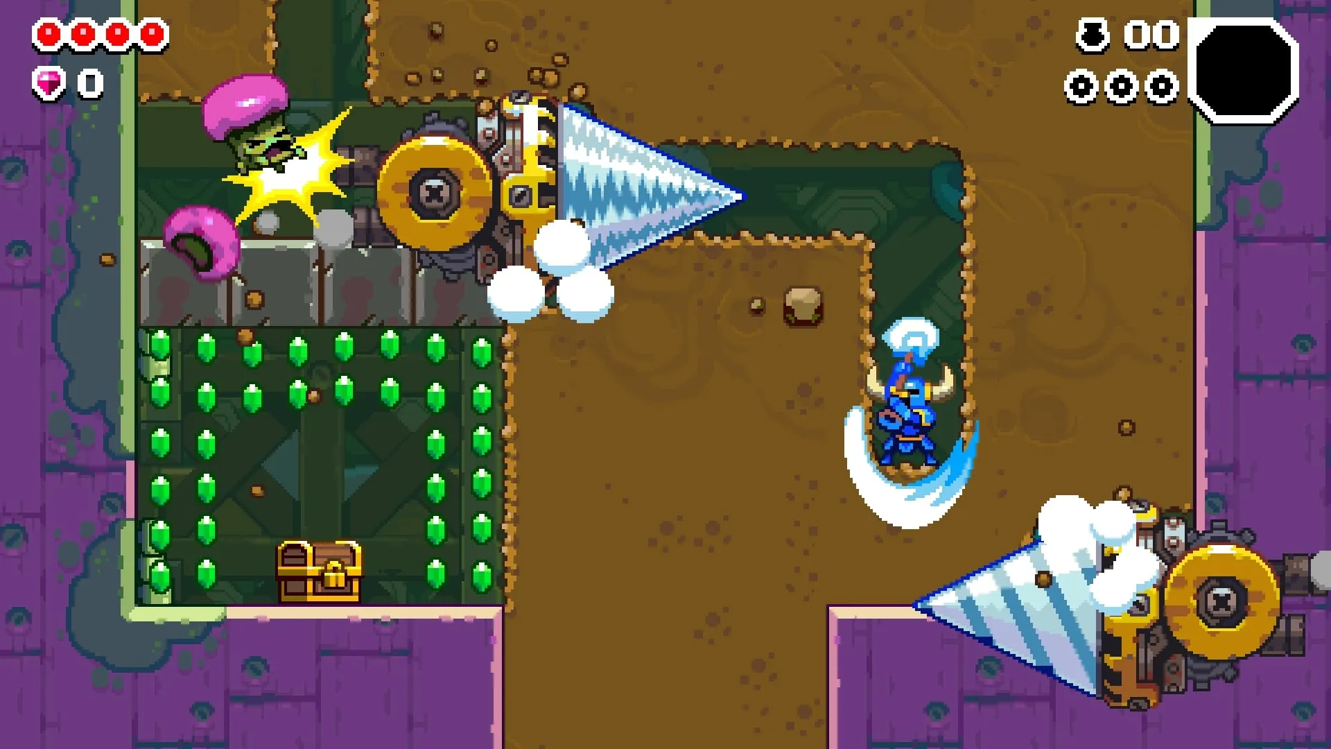New Shovel Knight Dig Trailer Unearths September Release Date