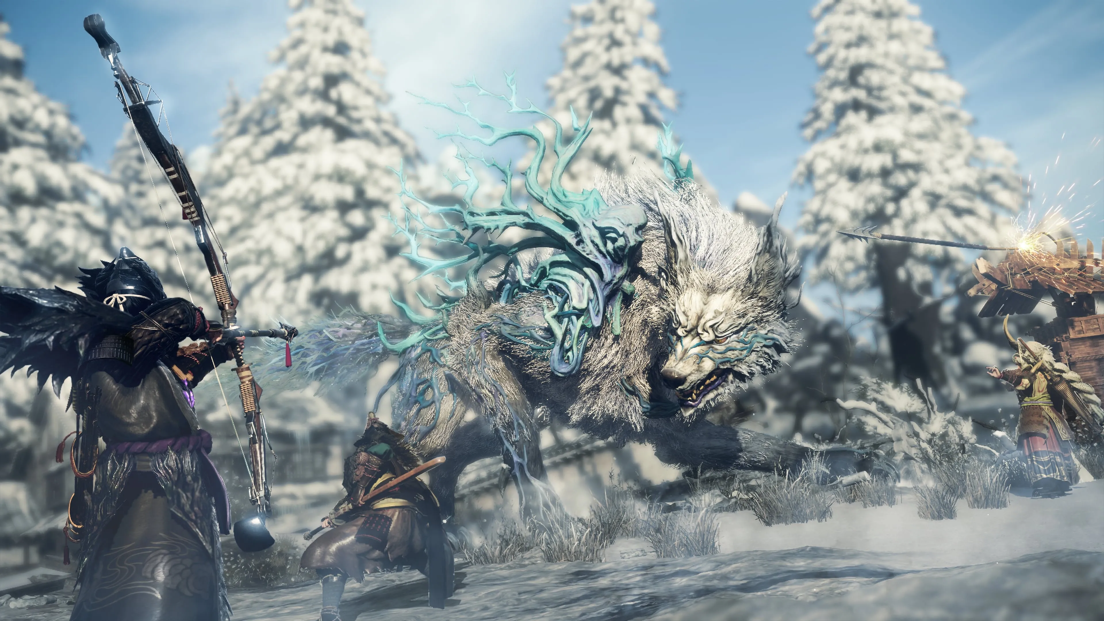 Dynasty Warriors Studio Reveals Wild Hearts, A Monster Hunter-Like Game Coming Early Next Year