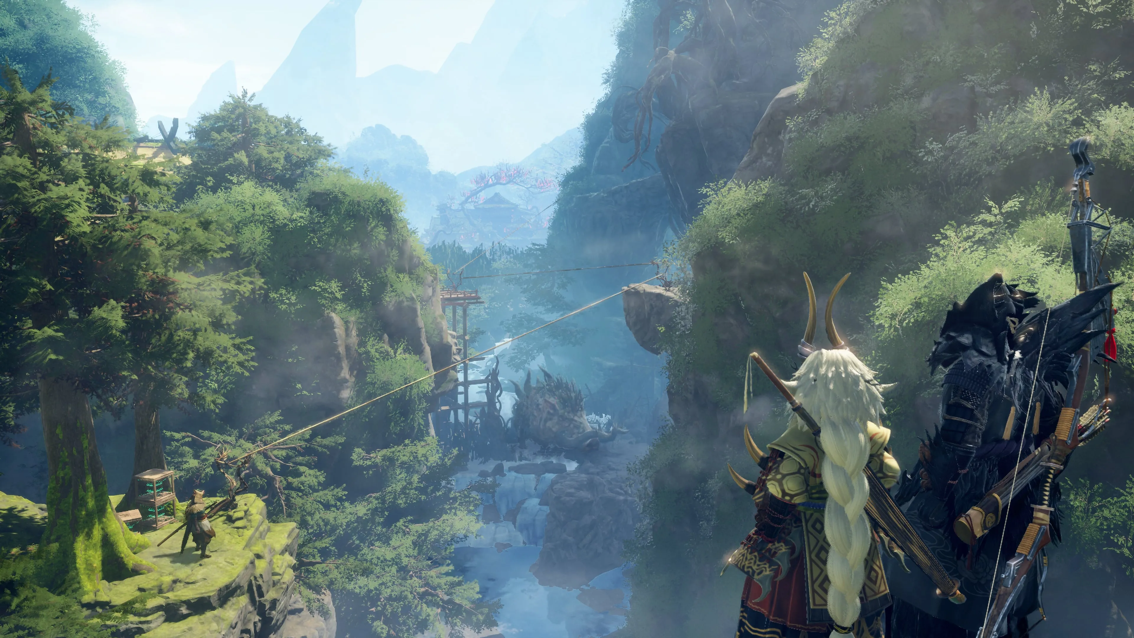 Dynasty Warriors Studio Reveals Wild Hearts, A Monster Hunter-Like Game Coming Early Next Year
