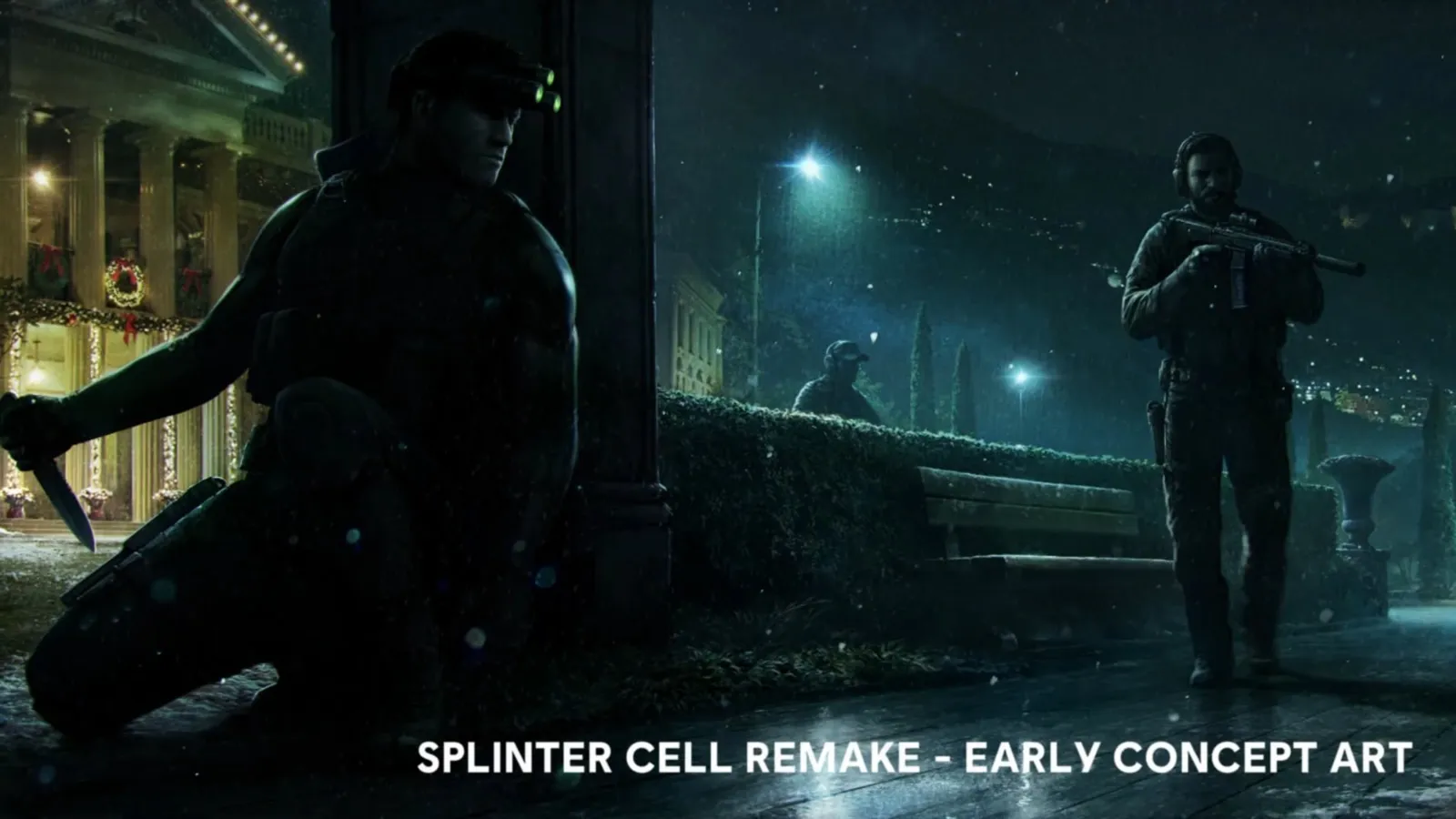 New Splinter Cell Remake Concept Art And Details Revealed In Anniversary Video