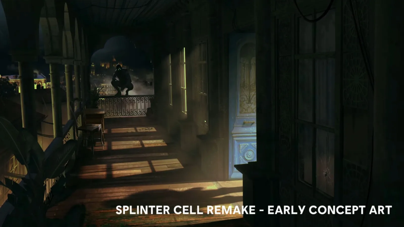 New Splinter Cell Remake Concept Art And Details Revealed In Anniversary Video