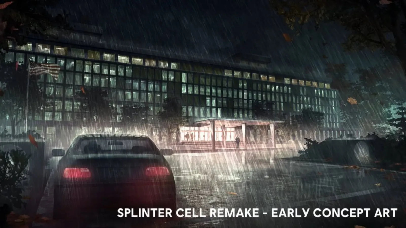 New Splinter Cell Remake Concept Art And Details Revealed In Anniversary Video