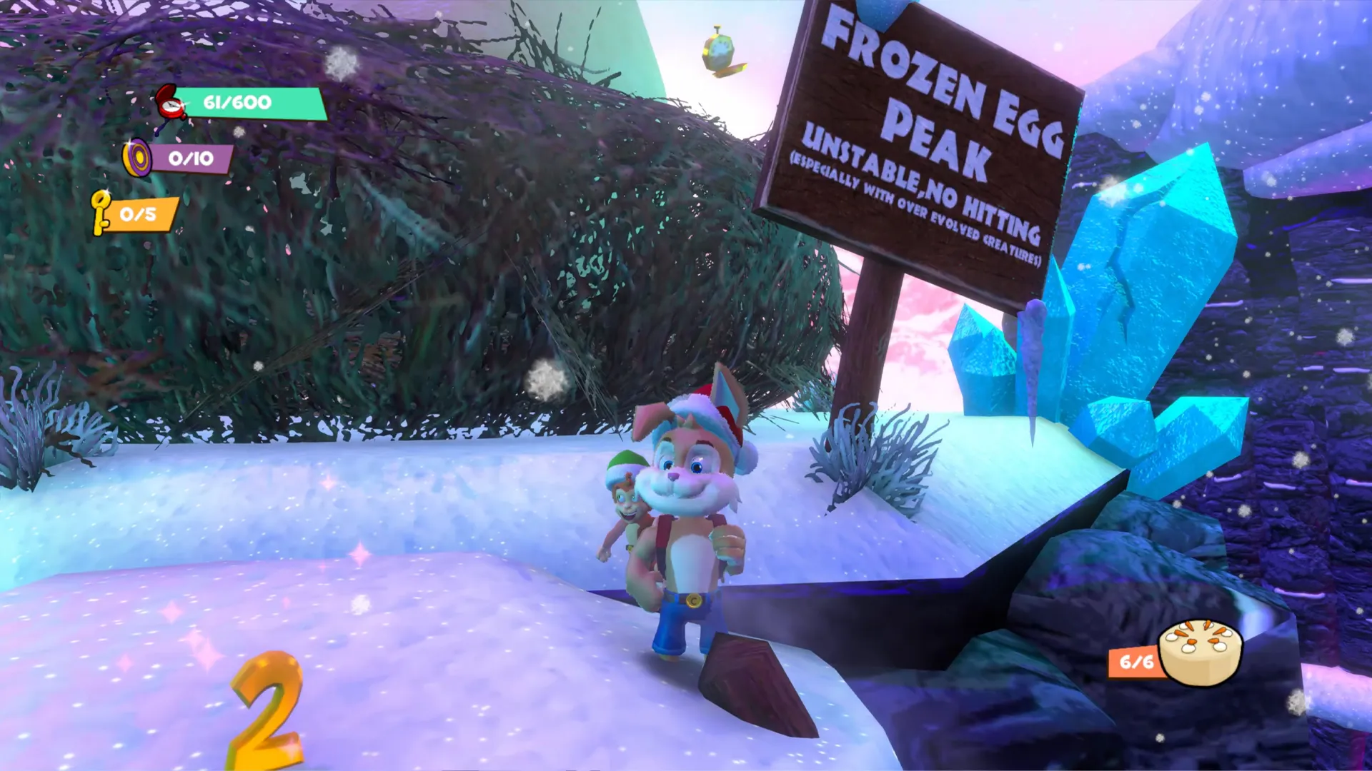 Nostalgic Platformer Clive 'N' Wrench Gets New Trailer Showcasing Christmas World