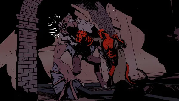 Mike Mignola's Hellboy Web Of Wyrd Is An Upcoming Action Roguelite With A Comic Book Art Style