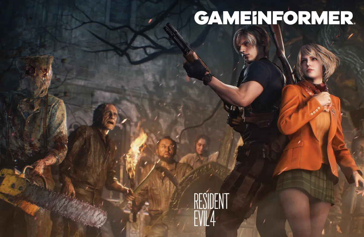 Cover Reveal – Resident Evil 4