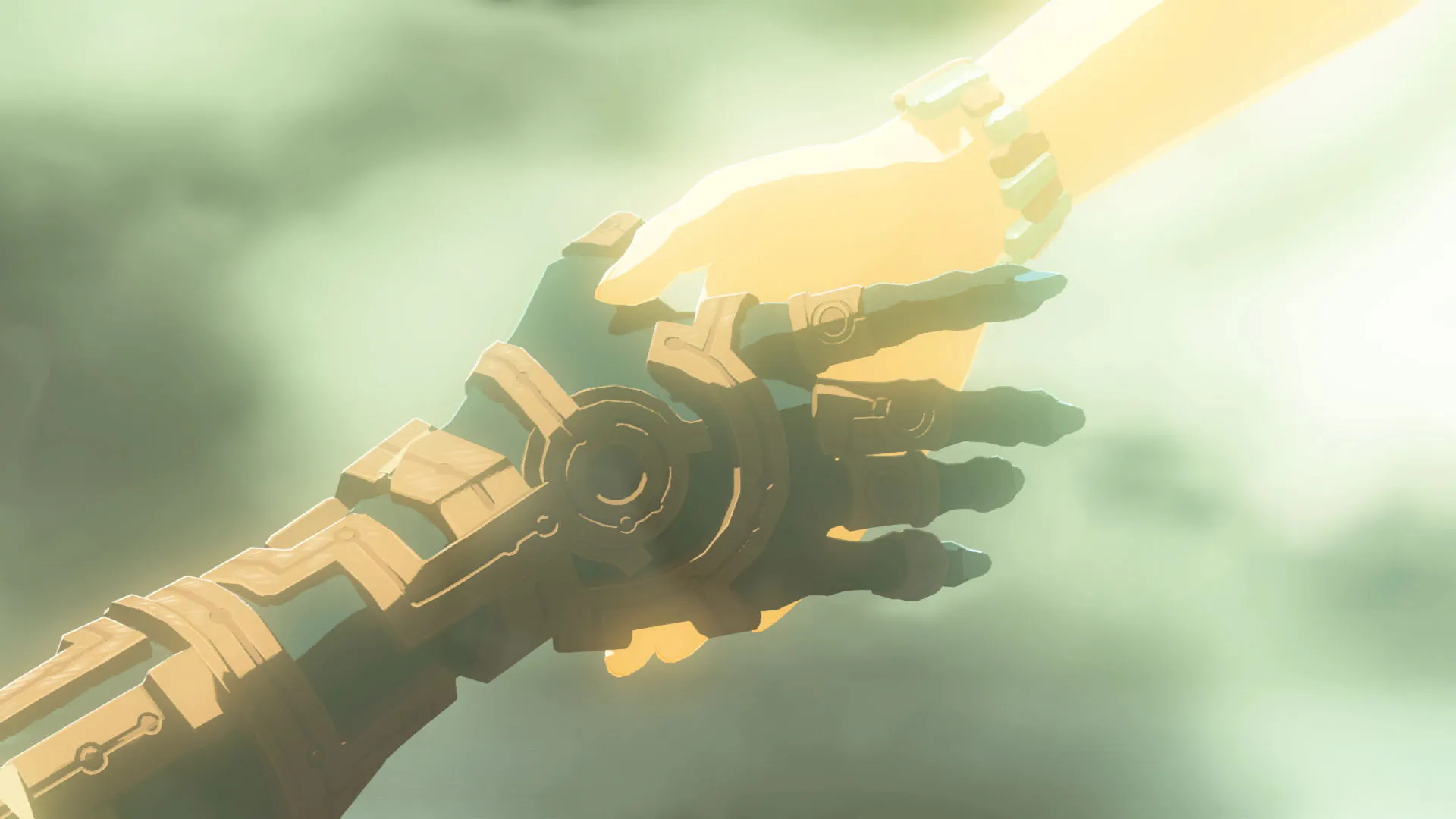 New Legend Of Zelda: Tears Of The Kingdom Screenshots Show Custom Paragliders